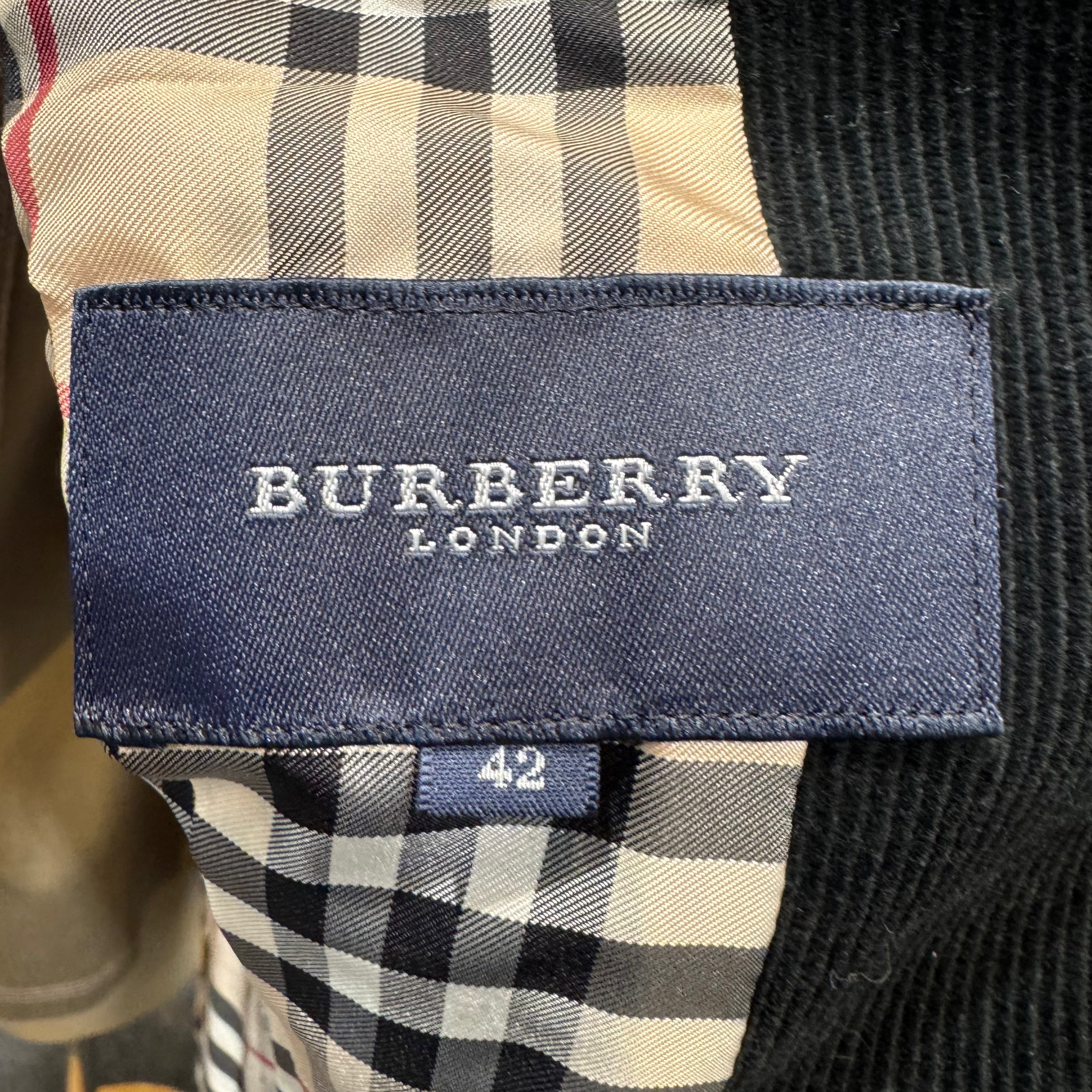 Burberry London Jacket Black 42