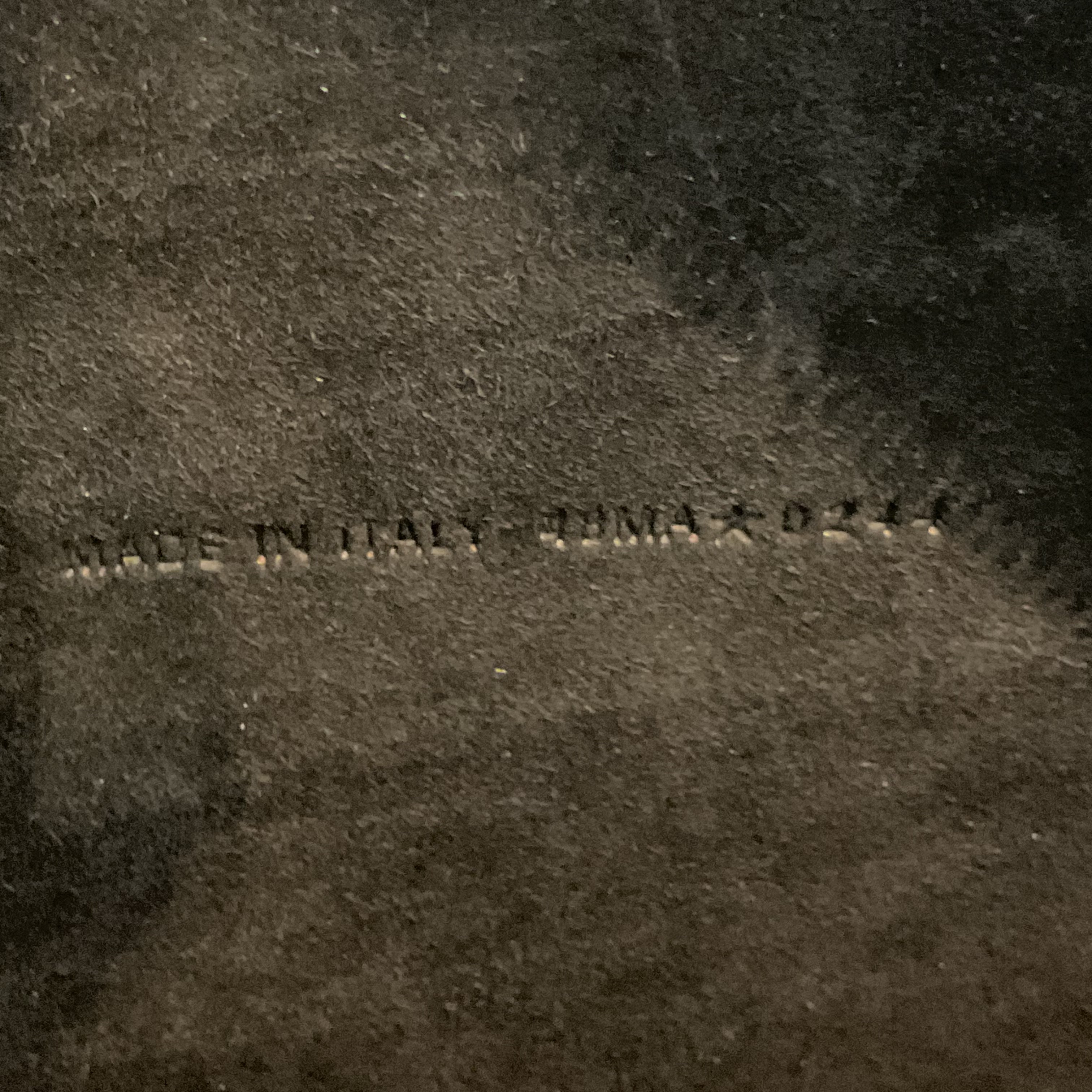 Christian Dior Caro Grained Leather Double Pouch Crossbody Bag Black