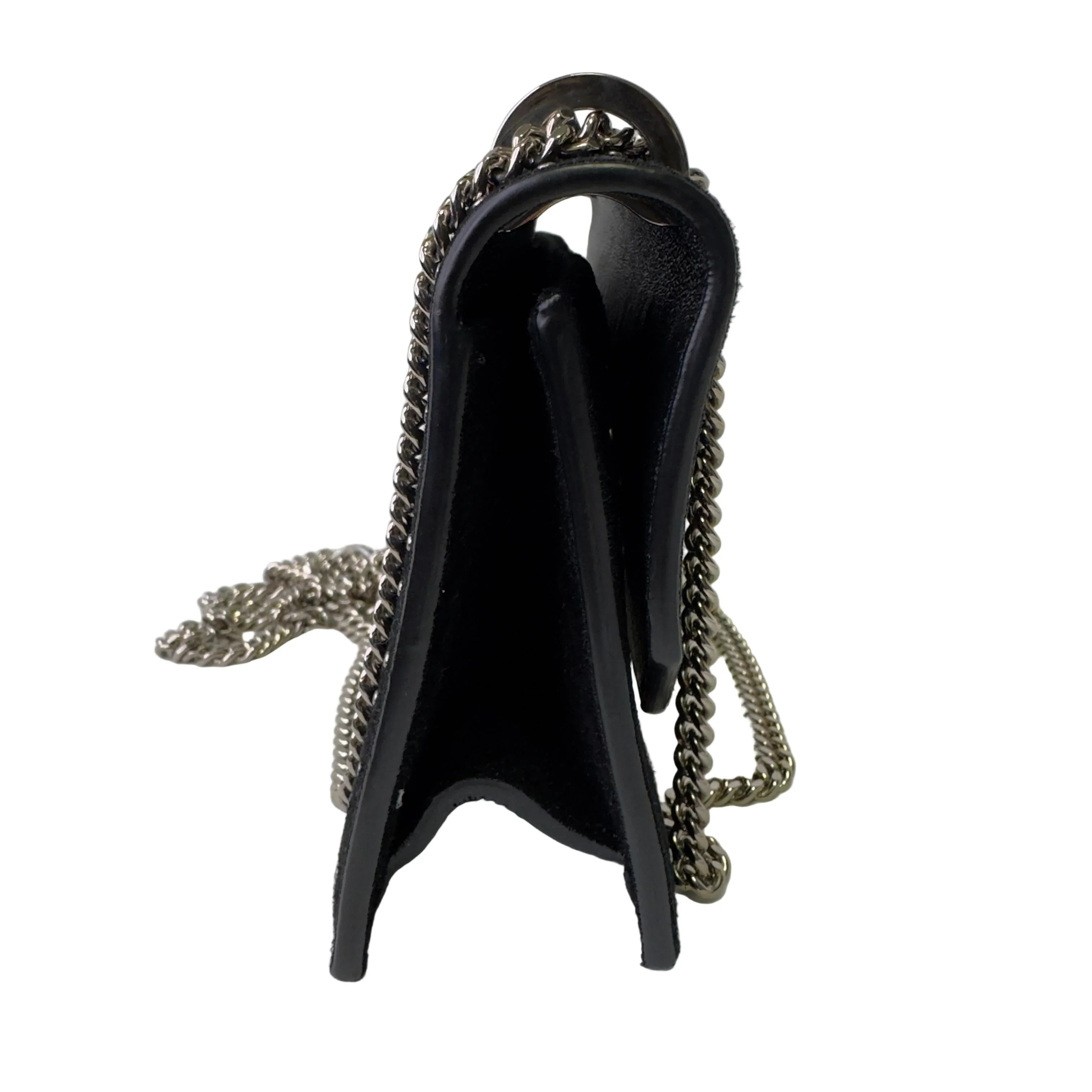 Jimmy Choo Studded Crossbody Bag Black - Lost Designer