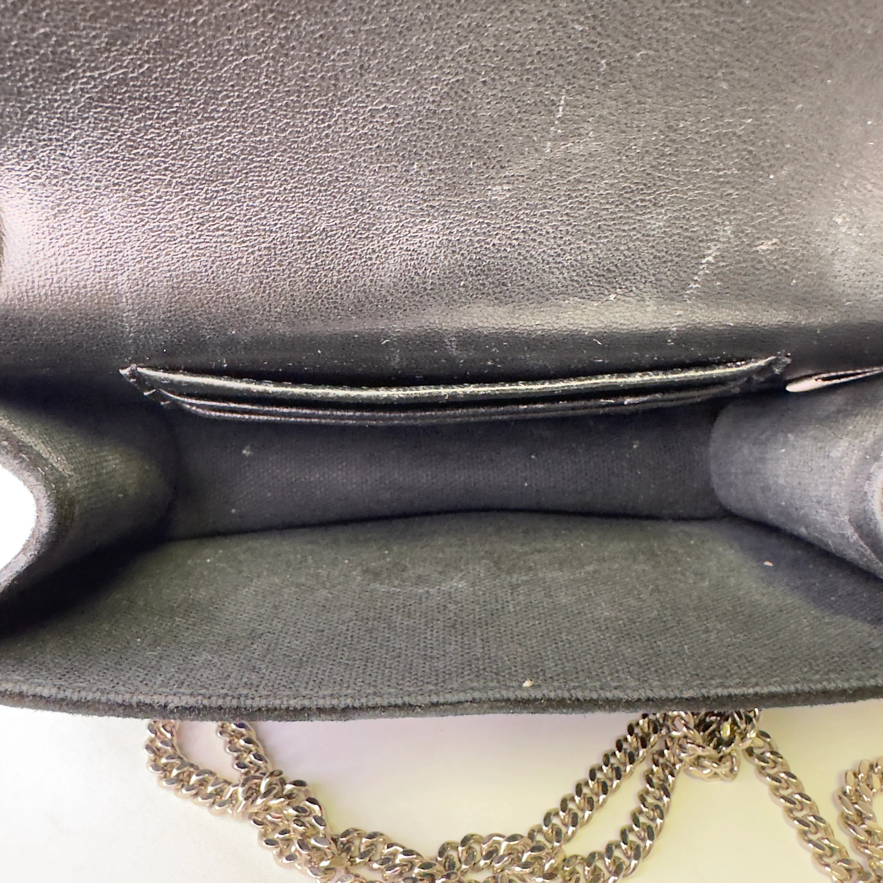 Jimmy Choo Studded Crossbody Bag Black - Lost Designer