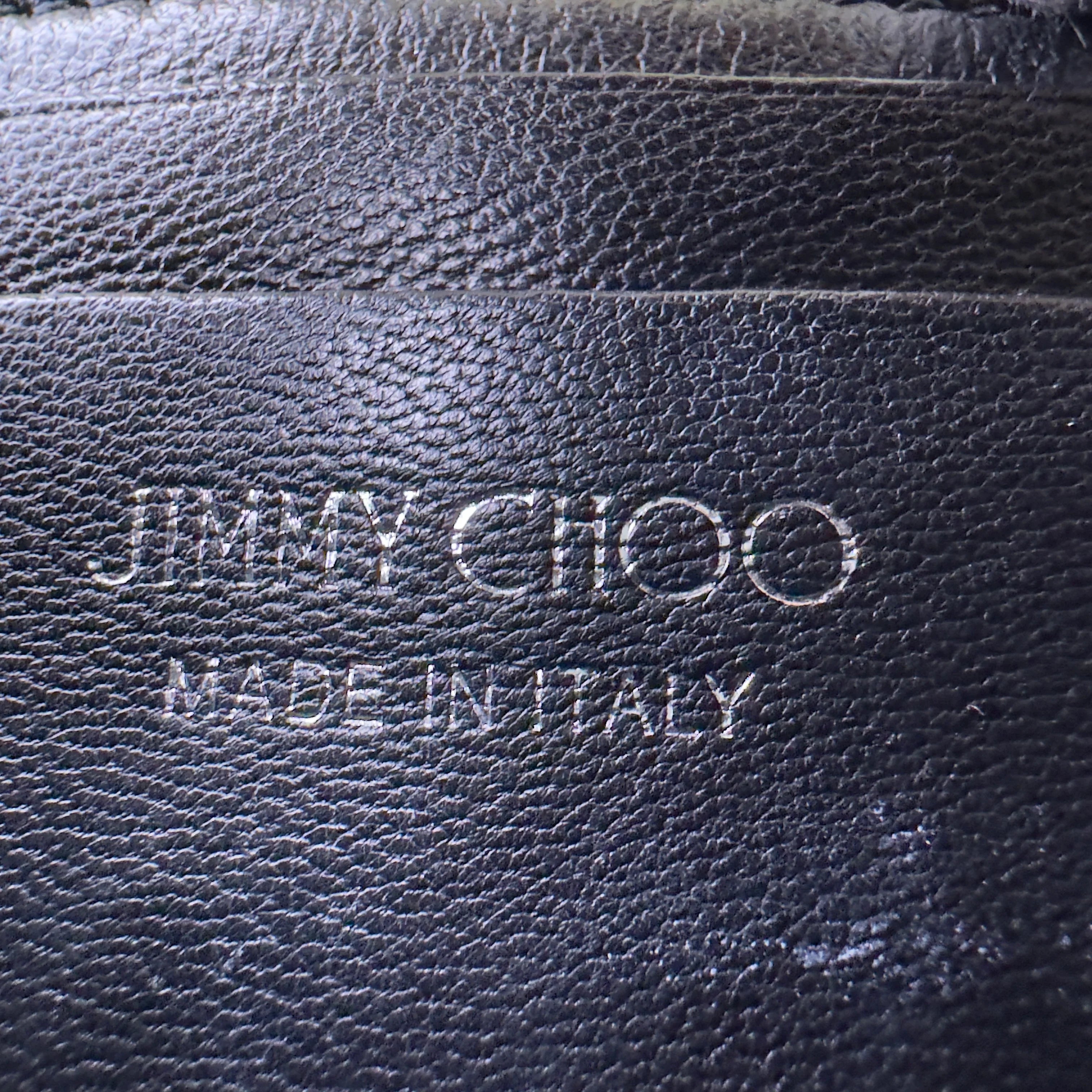 Jimmy Choo Studded Crossbody Bag Black - Lost Designer