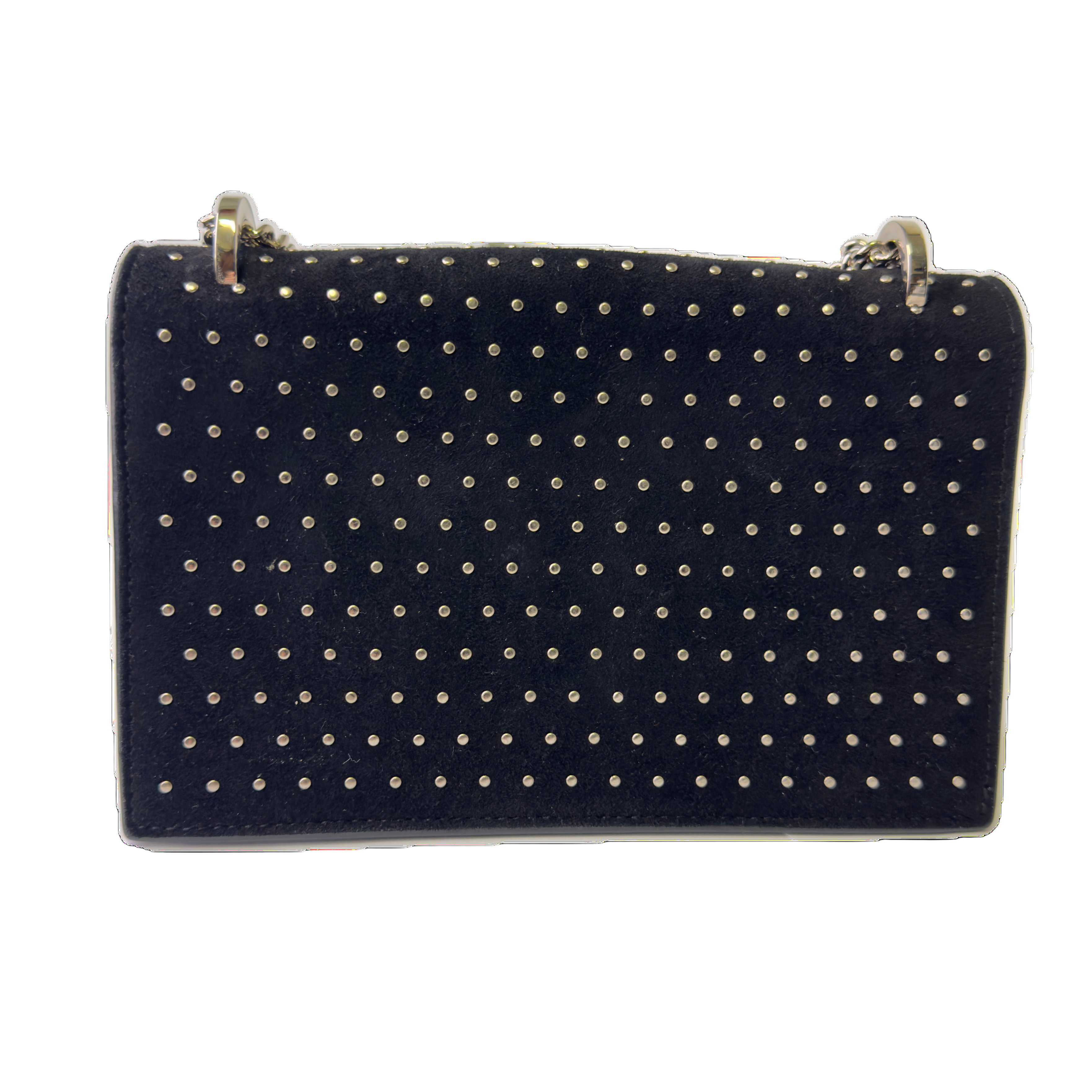 Jimmy Choo Studded Crossbody Bag Black