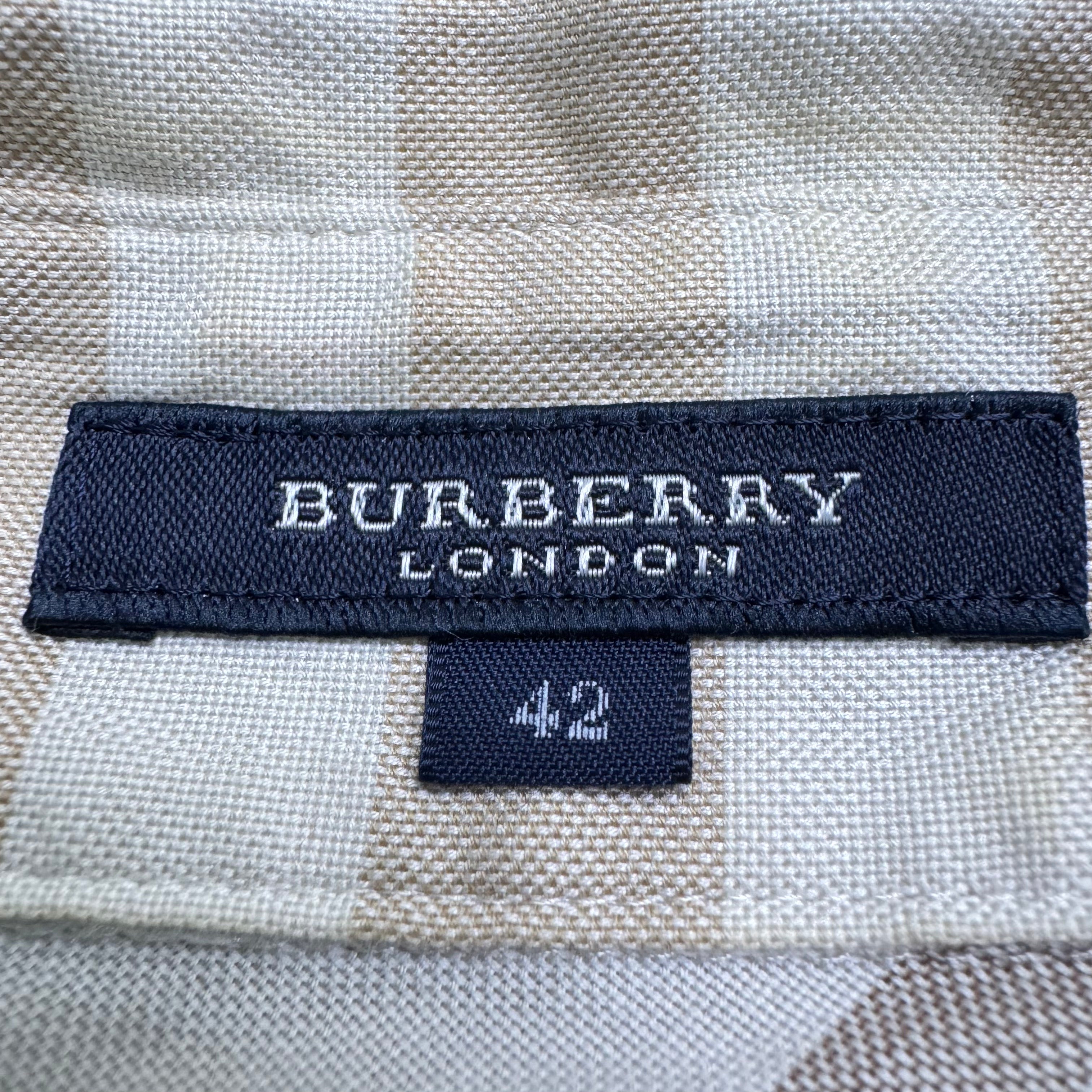 Burberry London Dress Beige 42