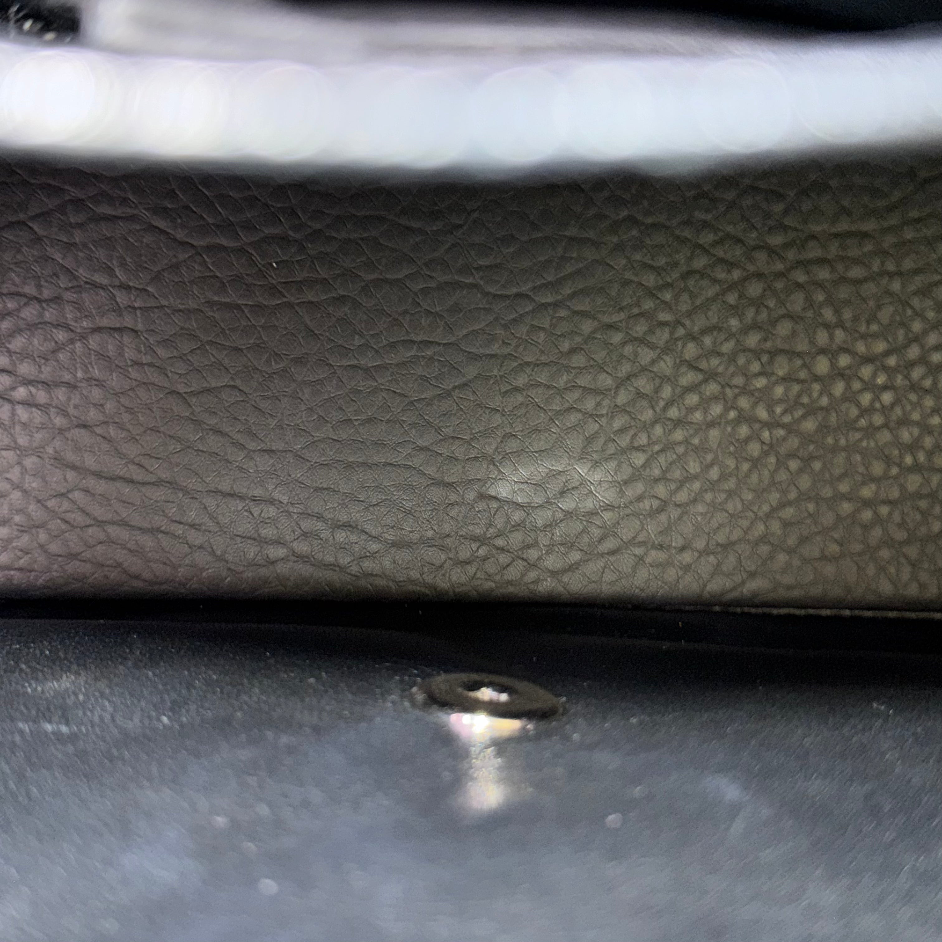 Chanel Maxi Flap Patent Leather Bag Black