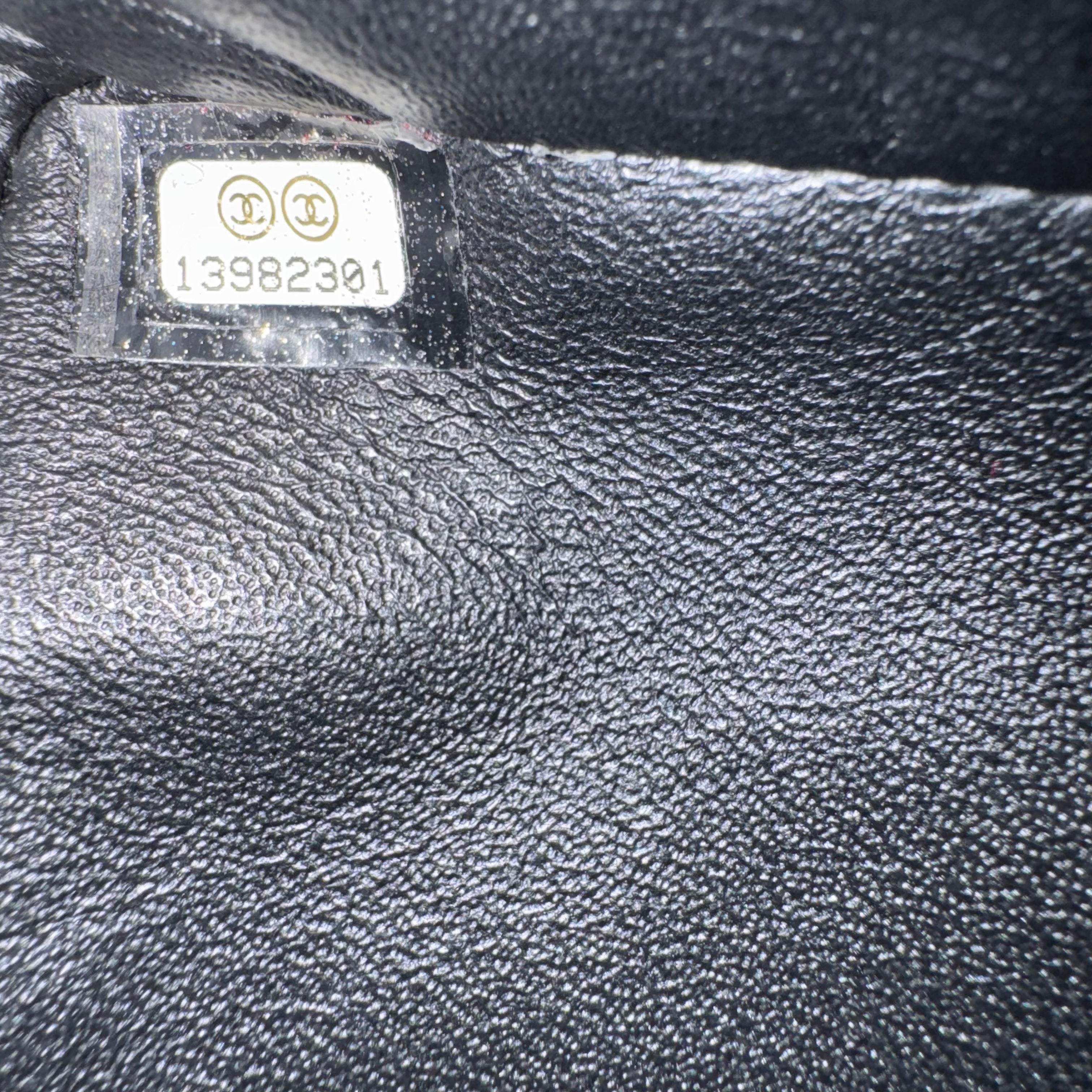 Chanel Maxi Flap Patent Leather Bag Black