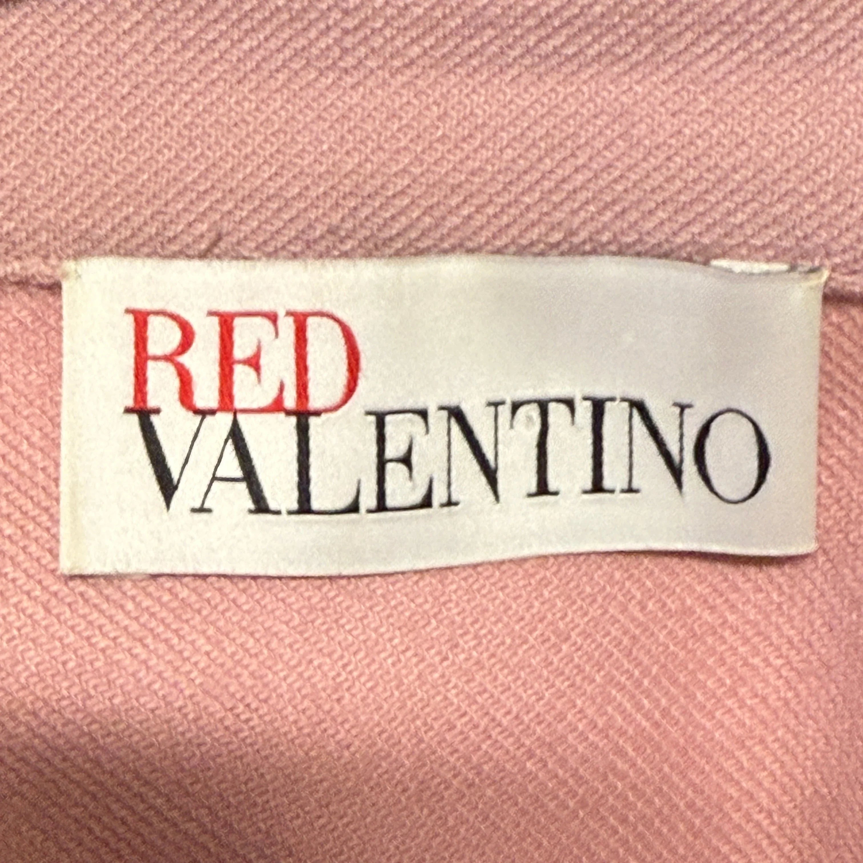 Red Valentino Split back Coat jacket Pink size 38