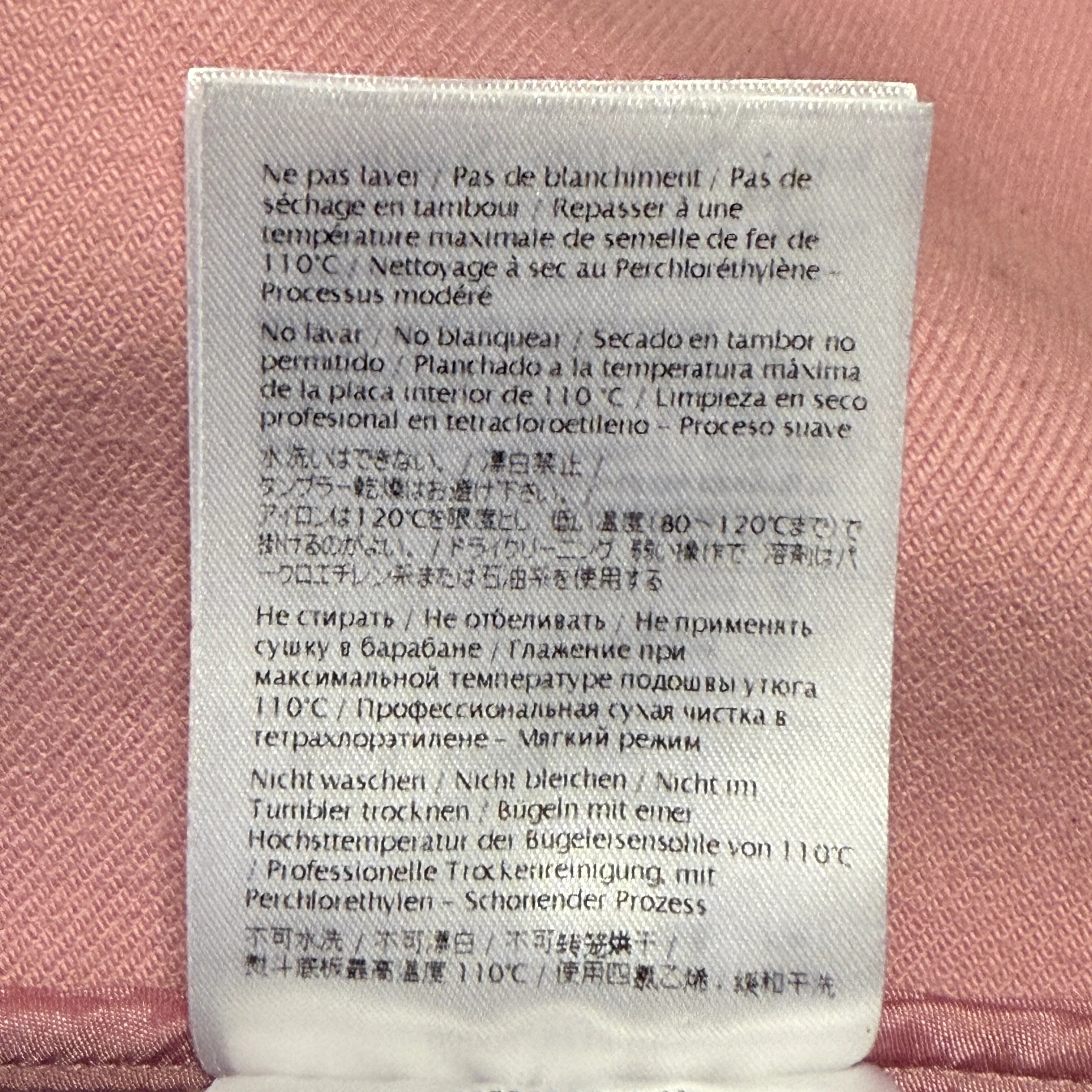 Red Valentino Split back Coat jacket Pink size 38