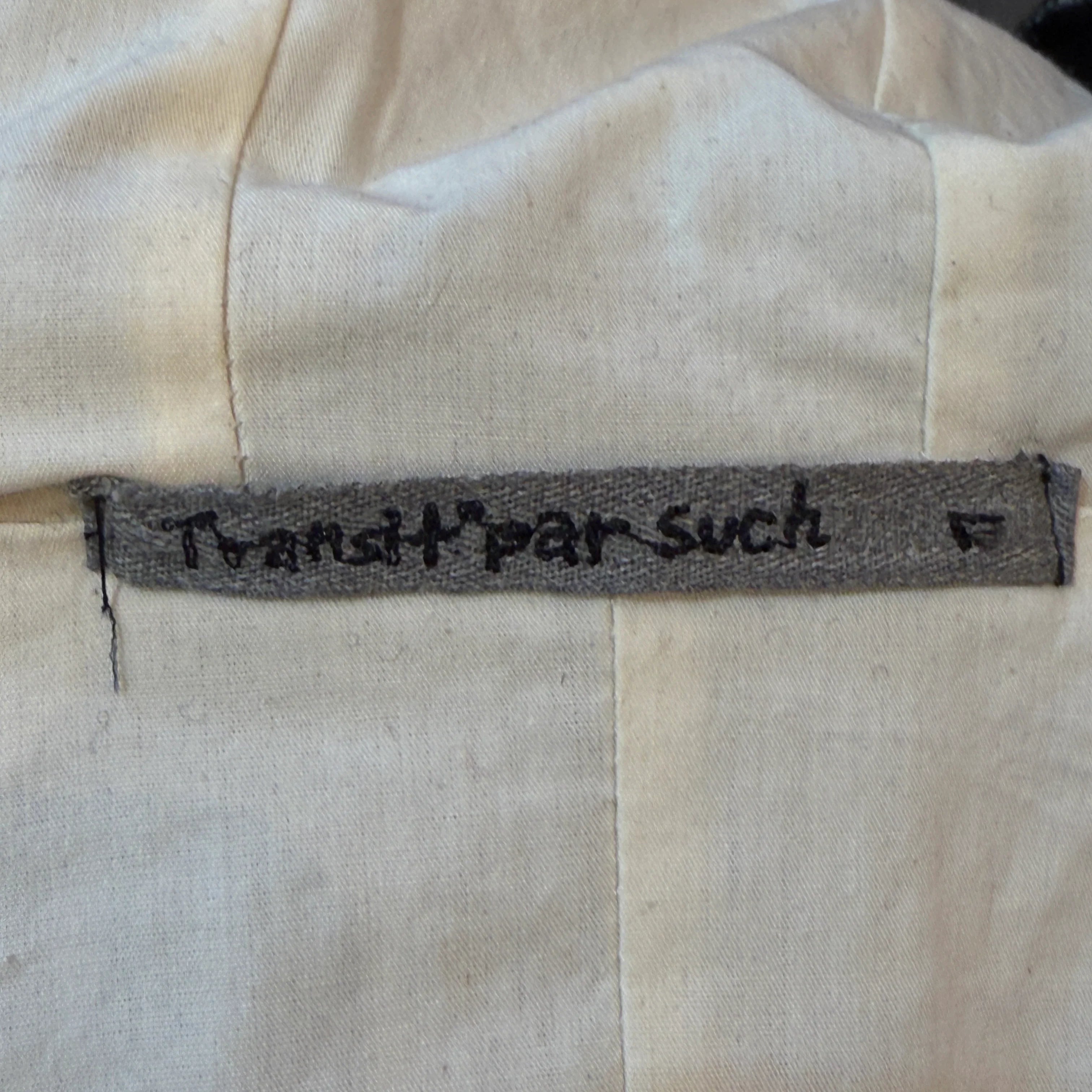 Transit Black Wool-Blend Hooded Coat Large