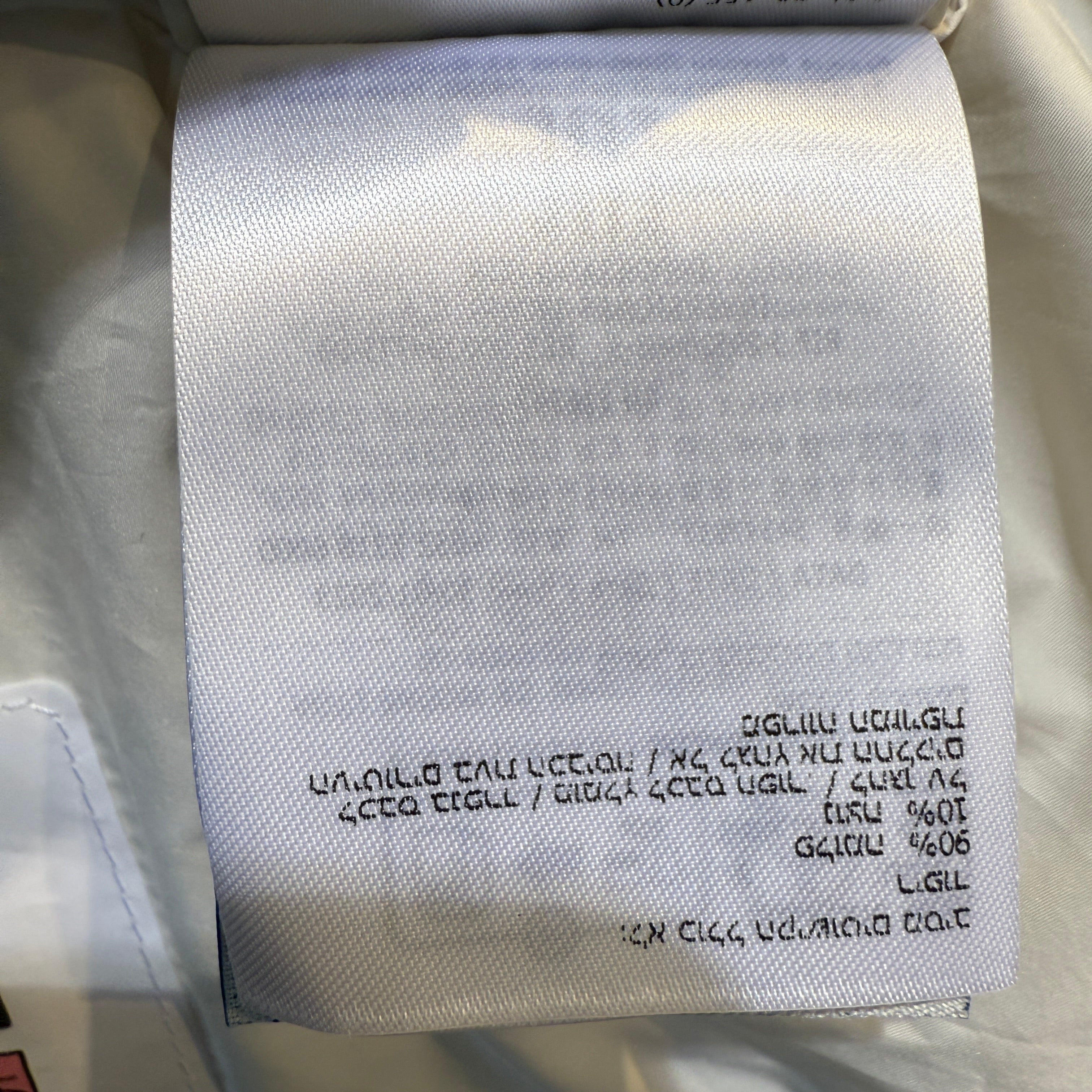 white Moncler Puffer Vest, 0
