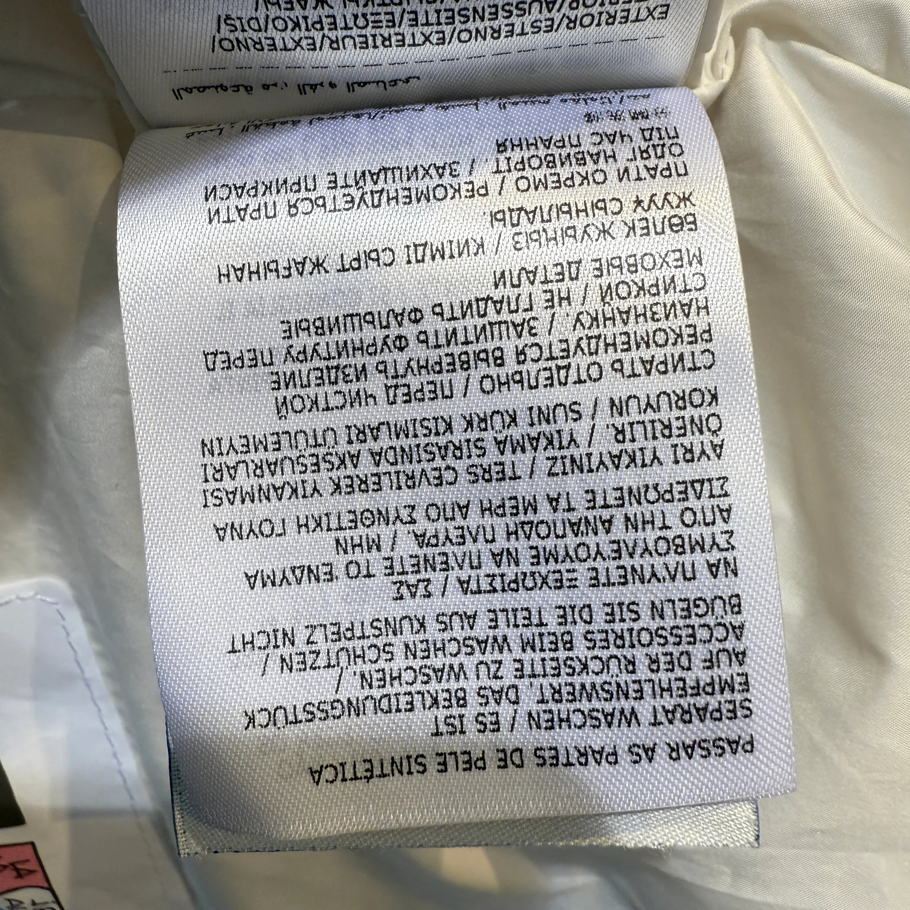 Moncler Lempa Gielt Puffer Vest Women's Size 0/ Small - Lost Designer