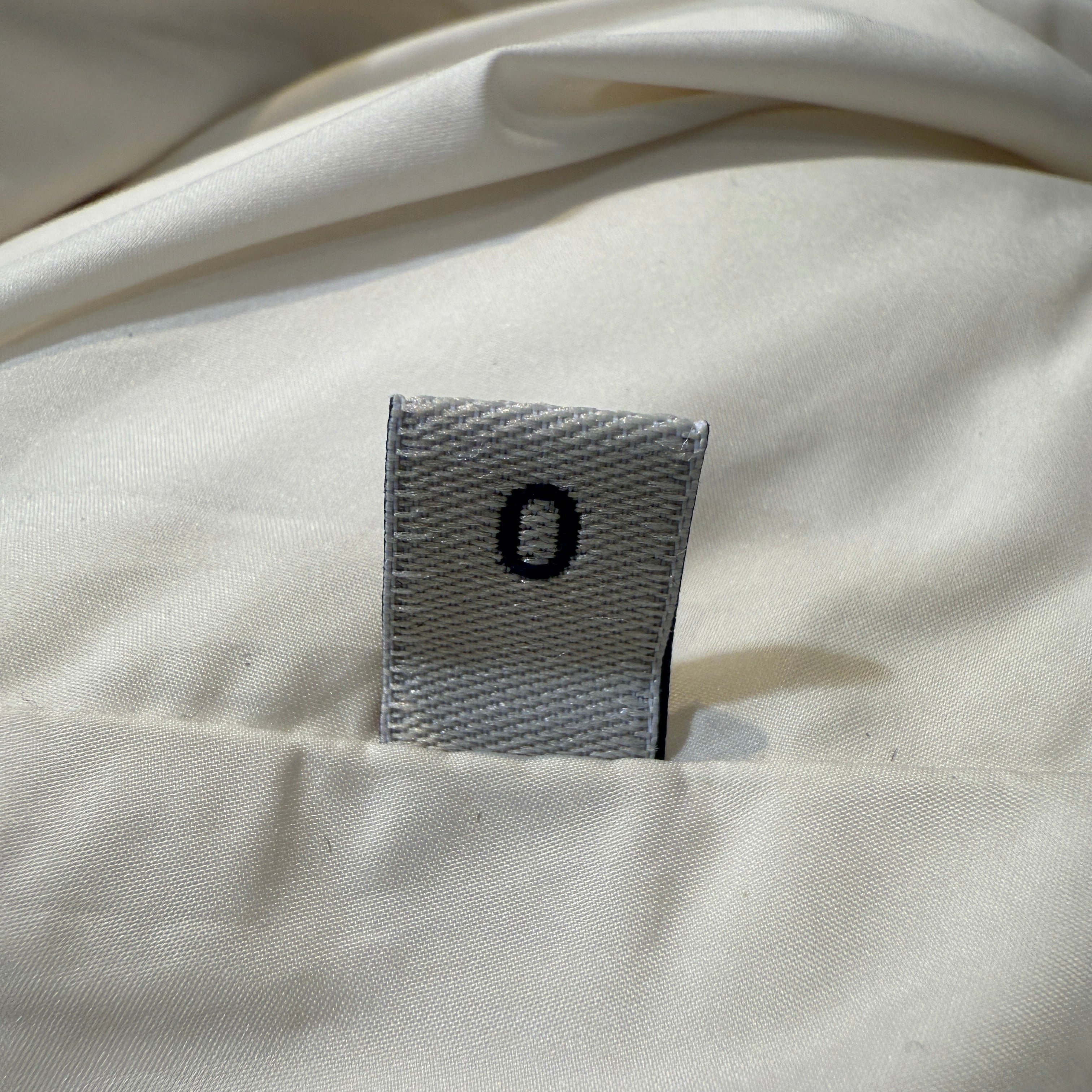 white Moncler Puffer Vest, 0