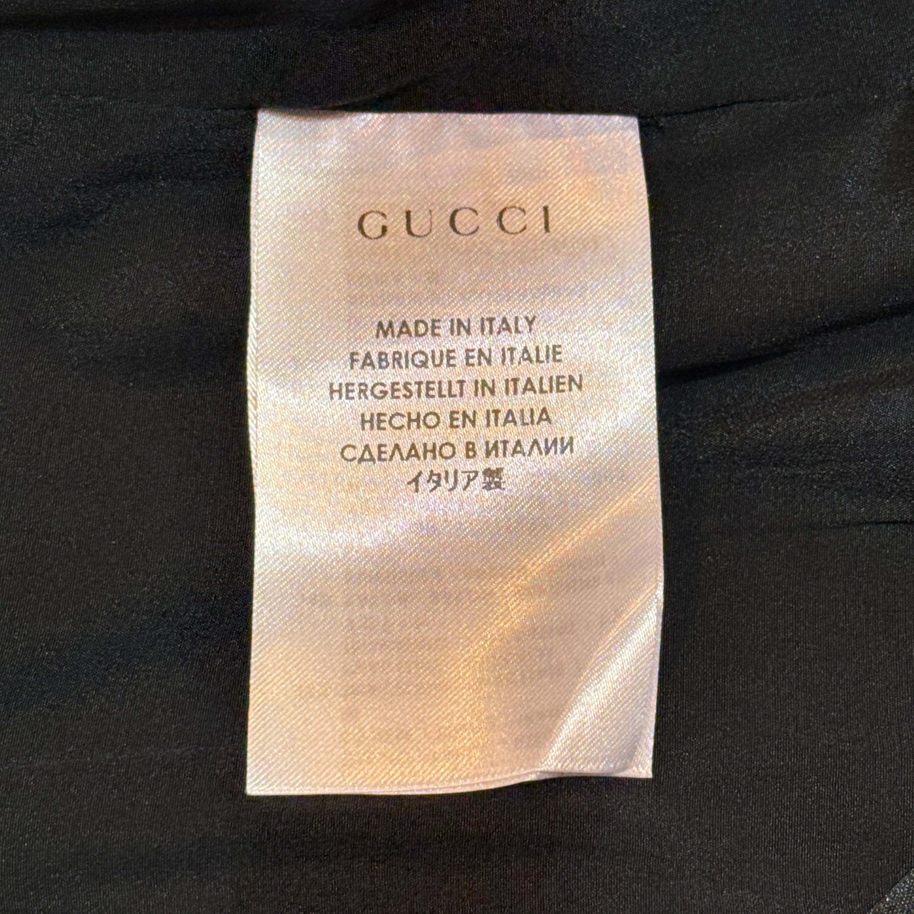 Black Gucci Dress, 40