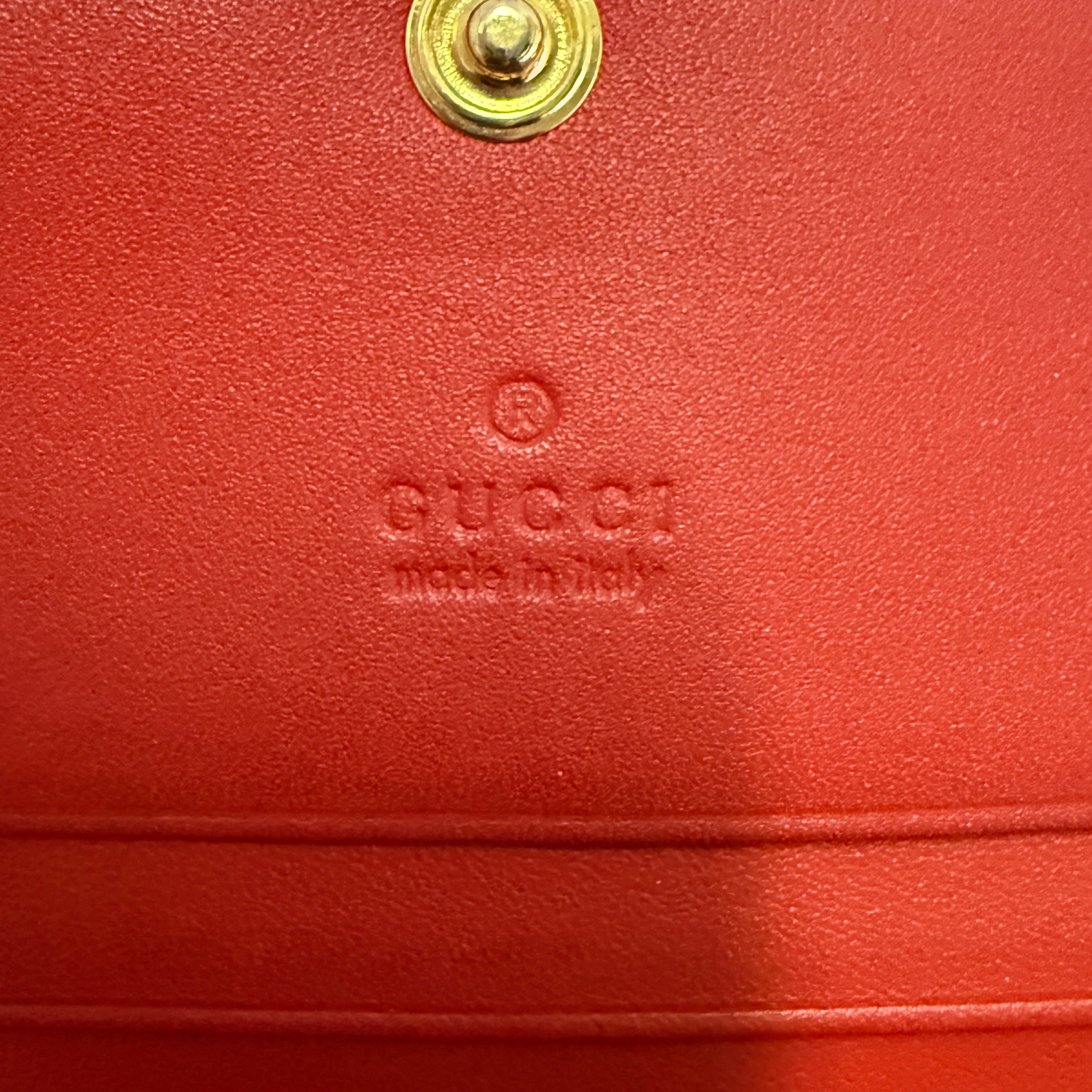 Gucci GG Supreme Wallet Floral Multicolour