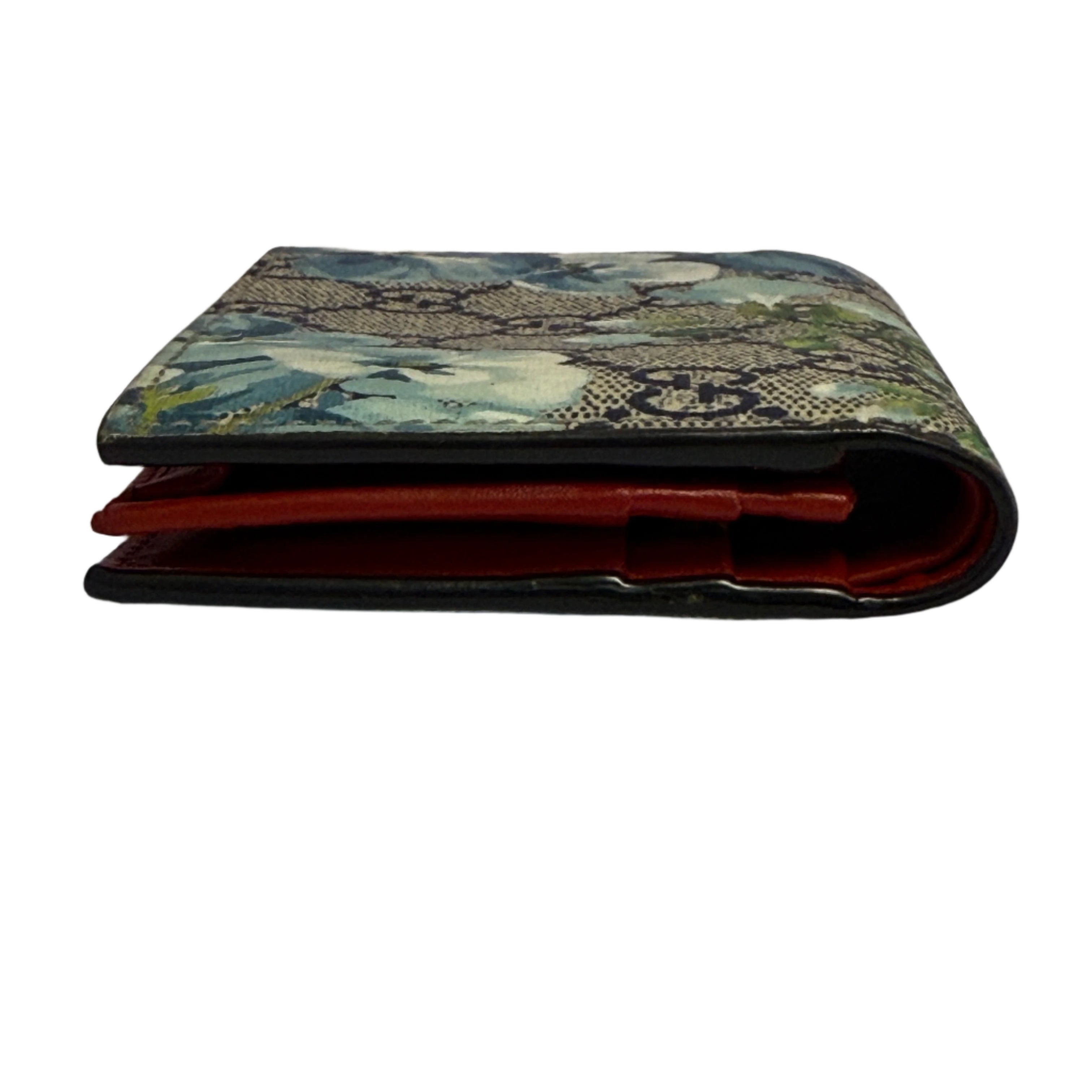 Gucci GG Supreme Wallet Floral Multicolour
