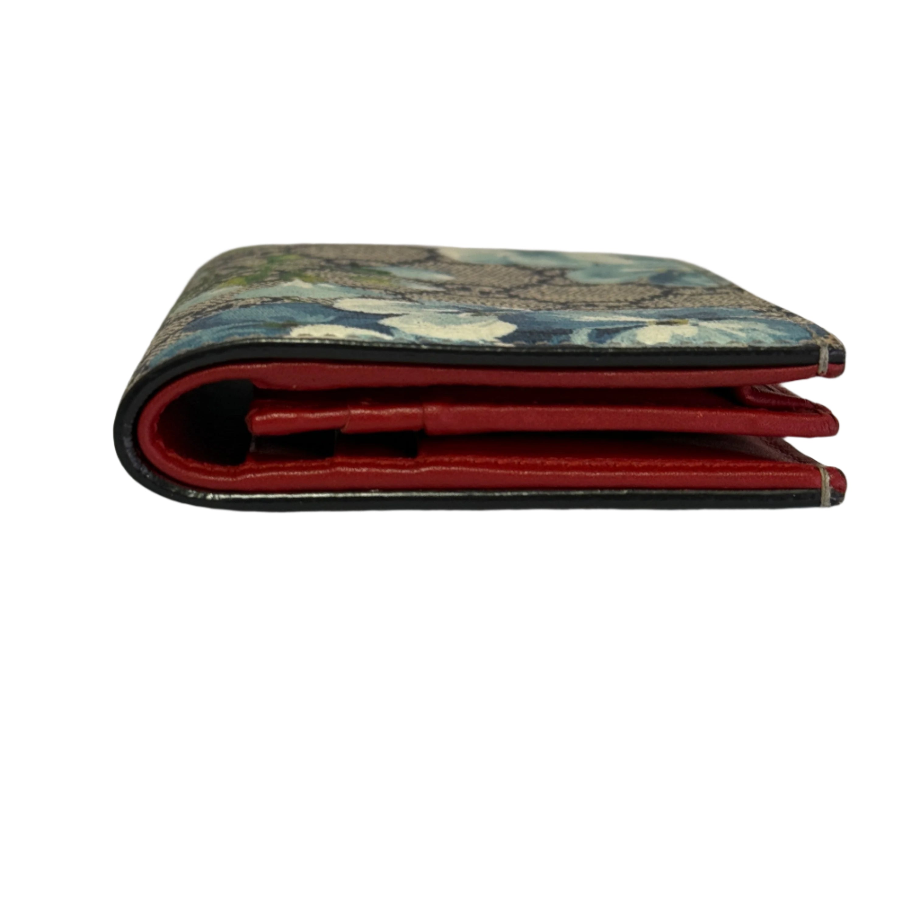 Gucci GG Supreme Wallet Floral Multicolour