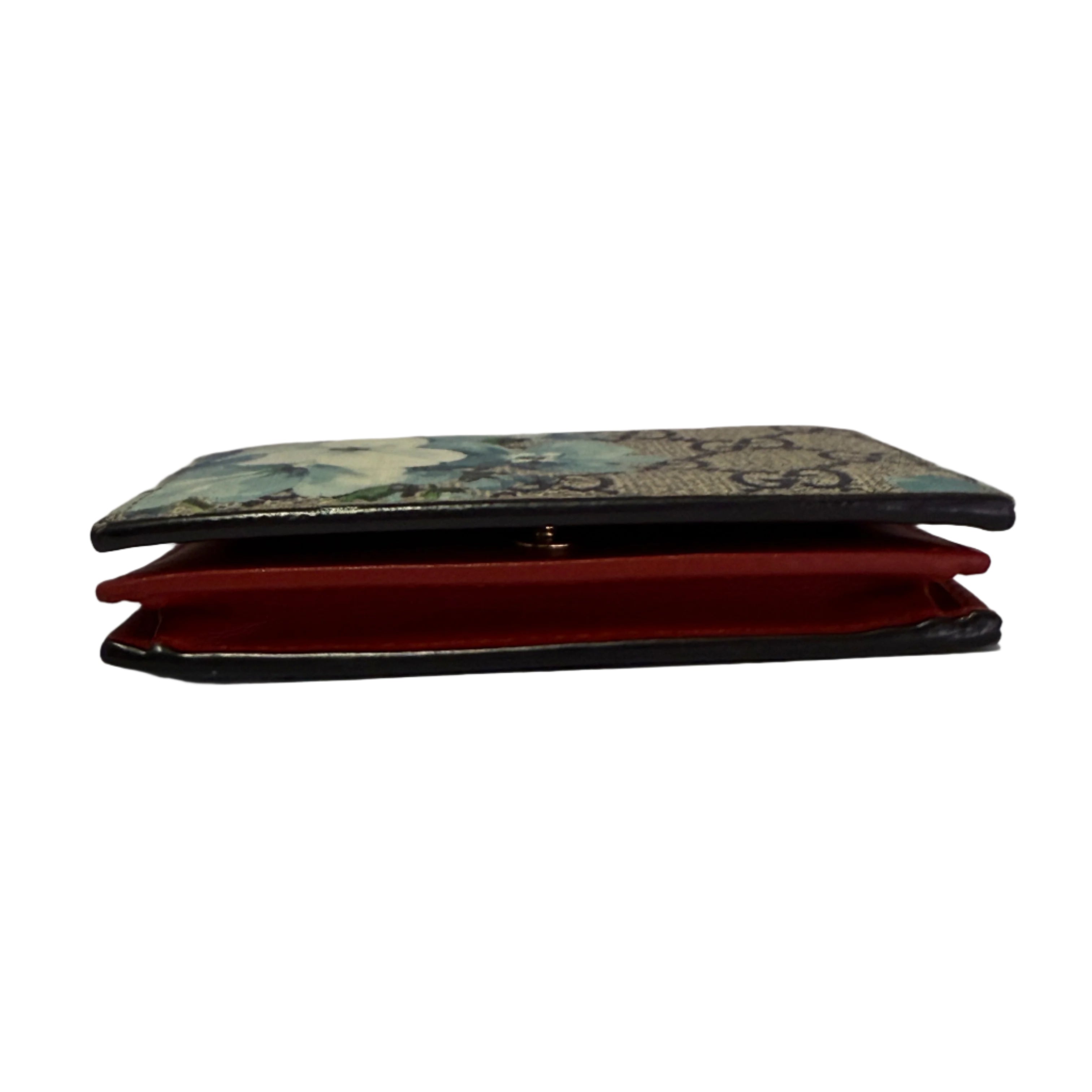 Gucci GG Supreme Wallet Floral Multicolour