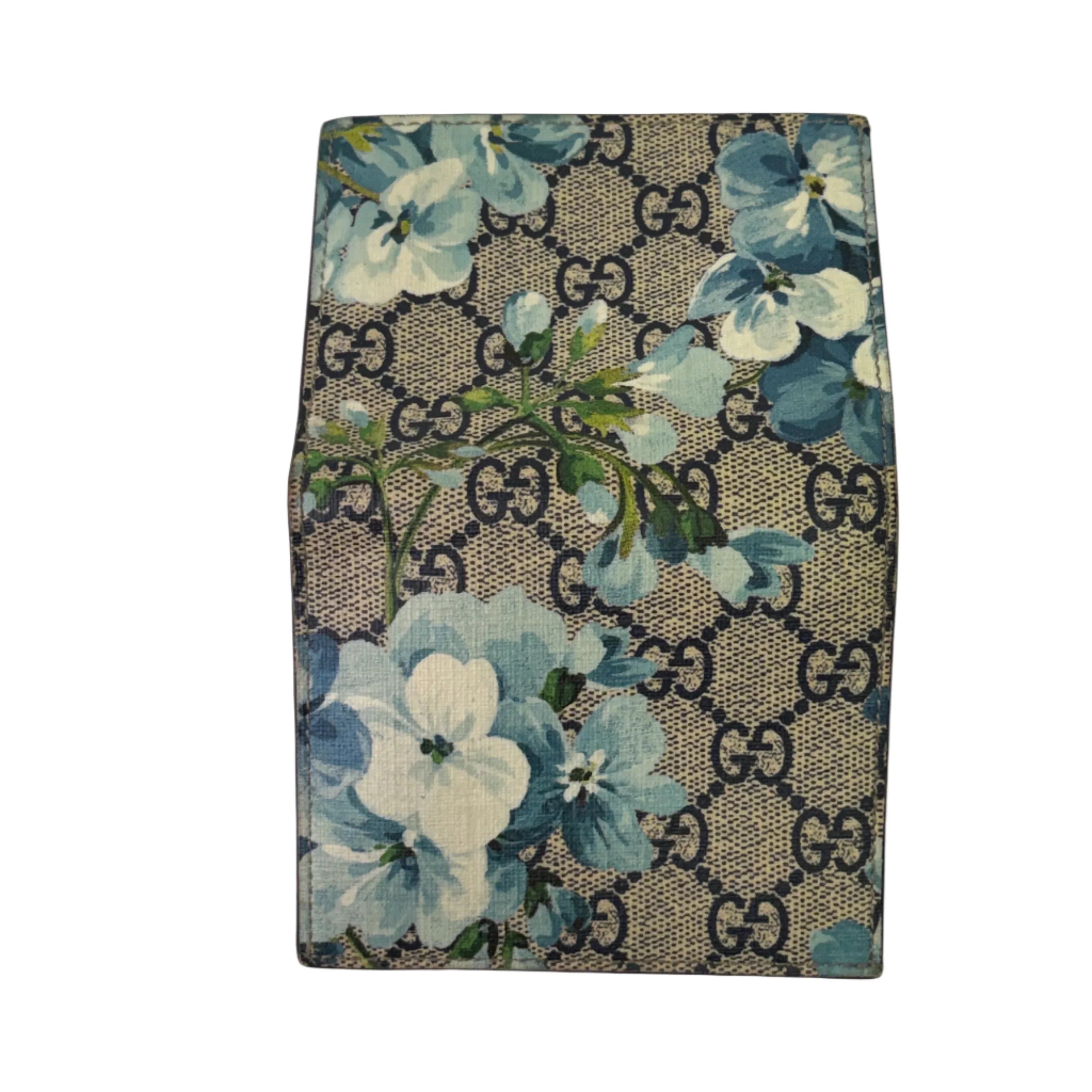 Gucci GG Supreme Wallet Floral Multicolour - Lost Designer