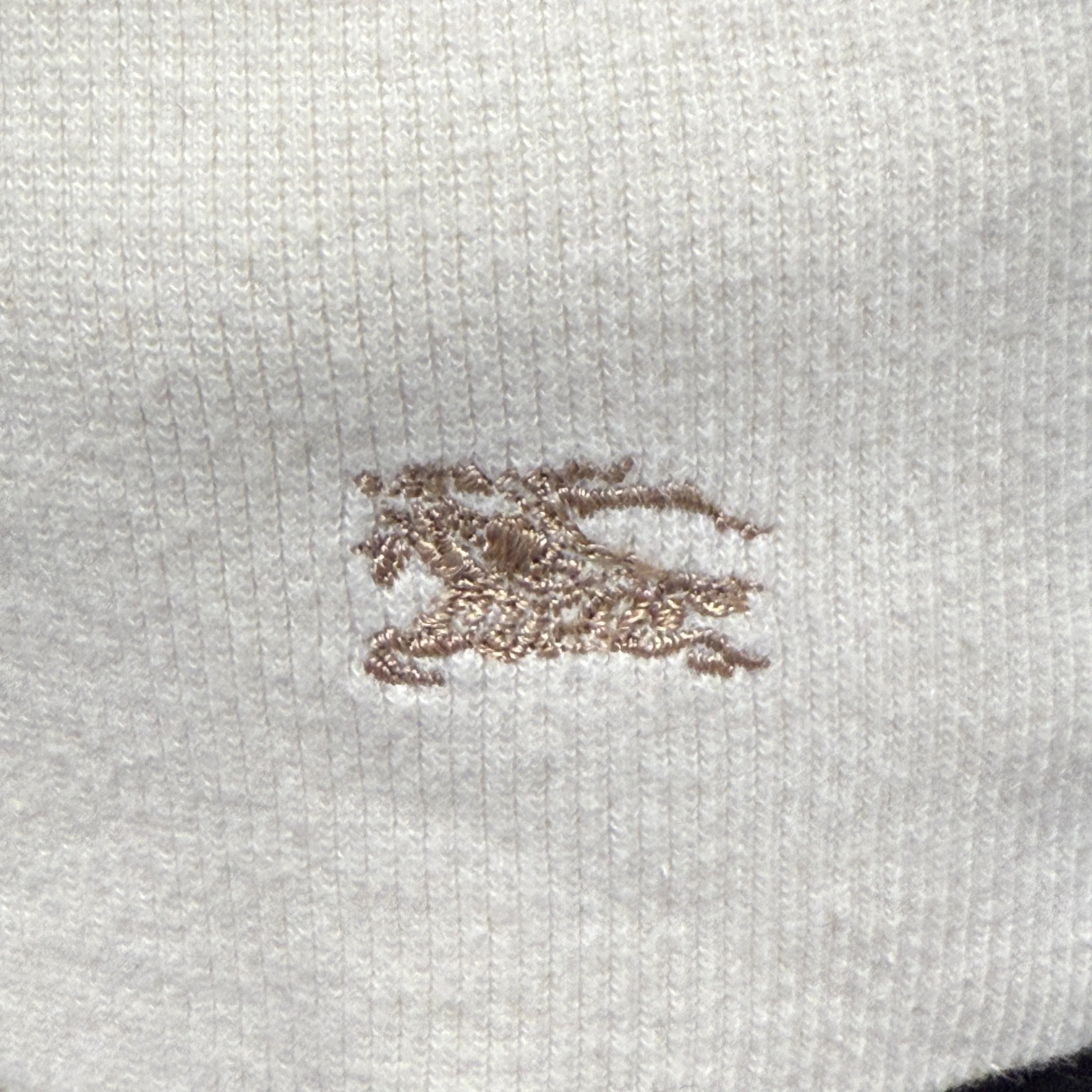 Burberry Blue Label Jacket Hoodie 38 White - Lost Designer