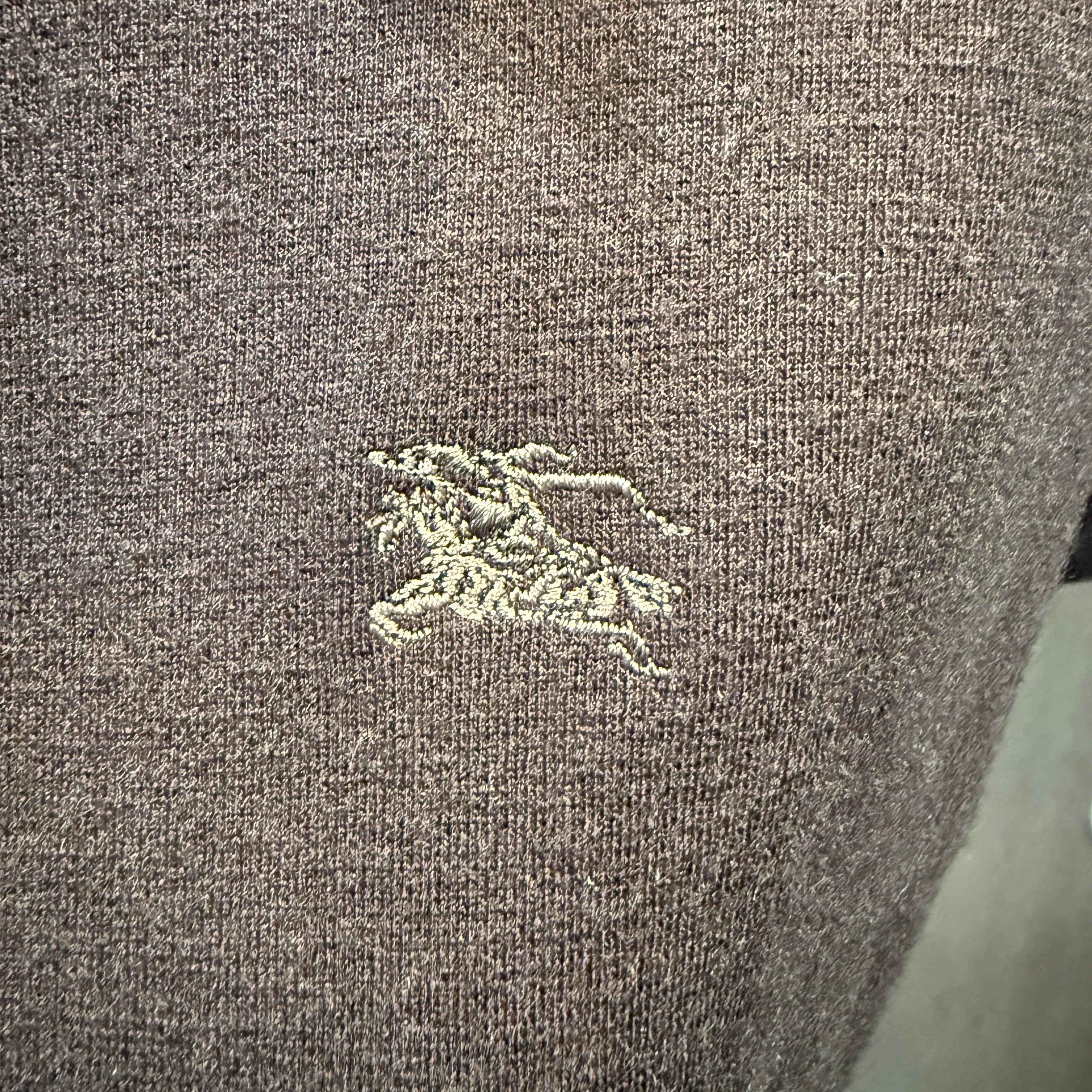 Burberry Blue Label One Piece Dress Wool 38 Black/Red - Lost Designer