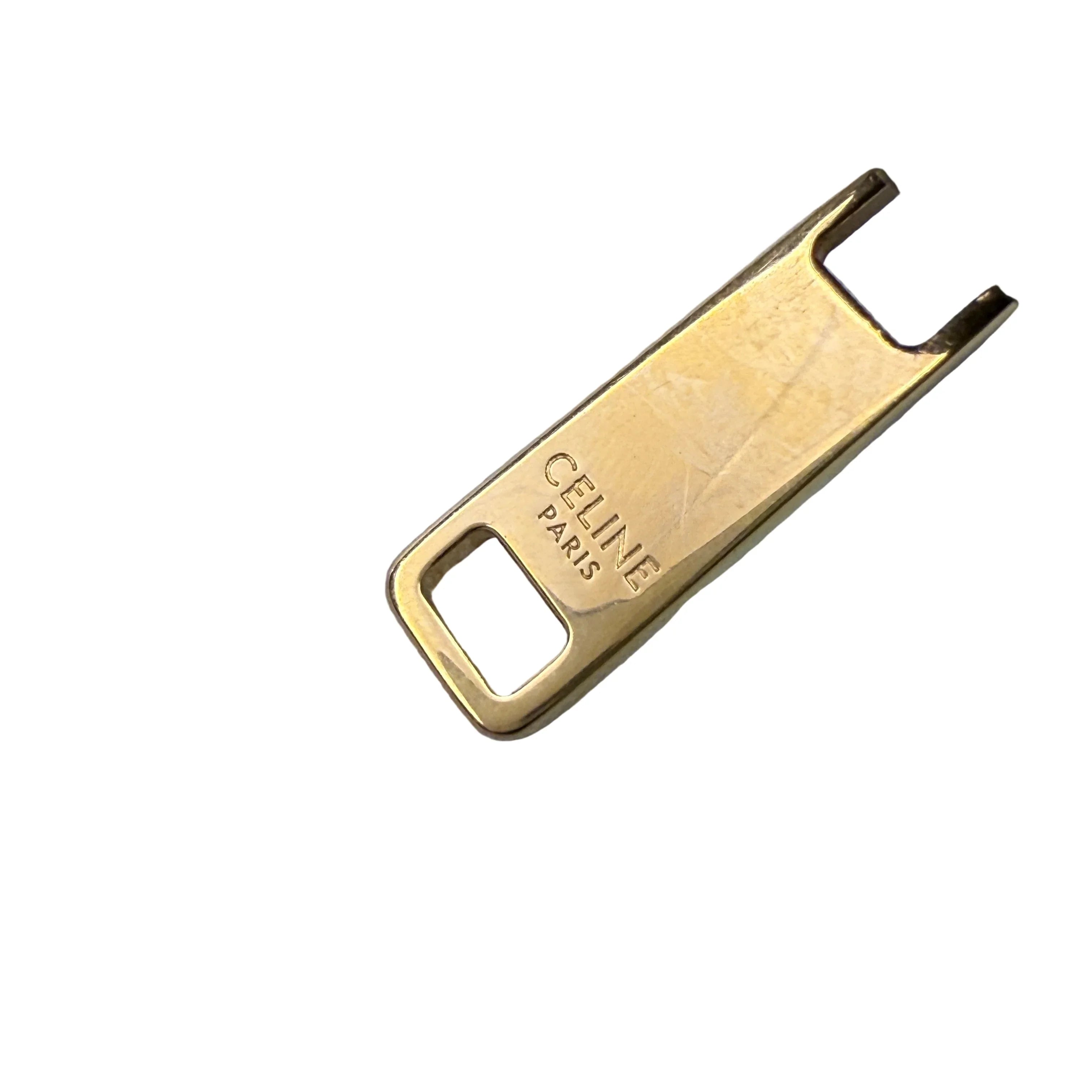 Celine Compact Leather Calfskin Wallet Black - Lost Designer