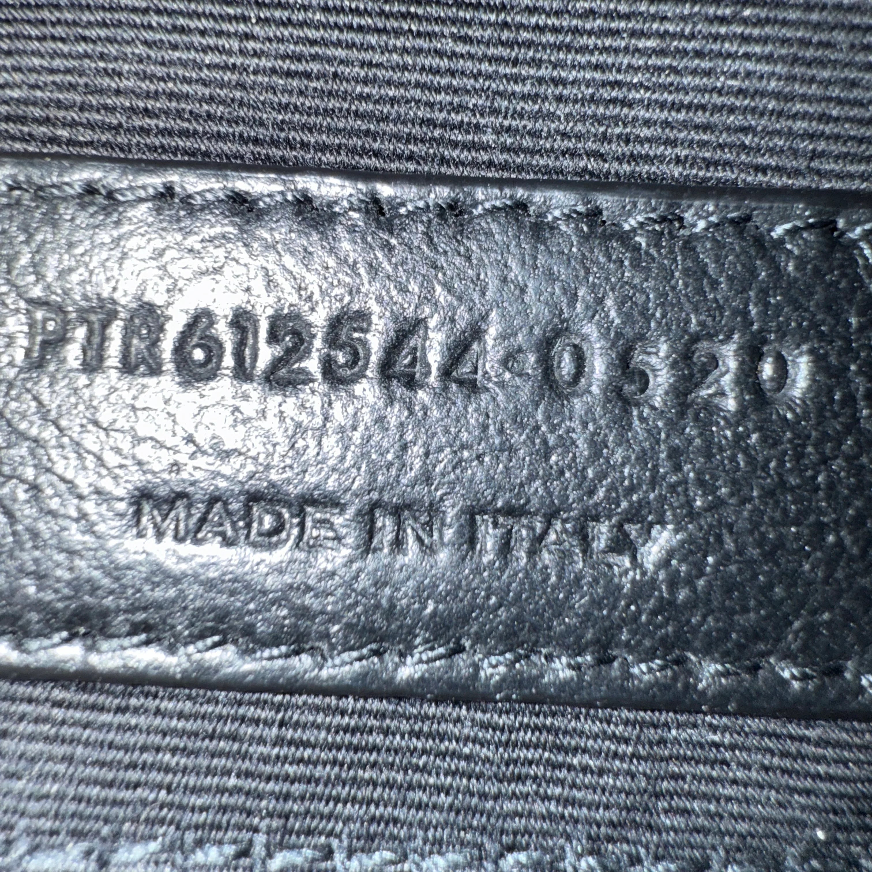 Yves Saint Laurent YSL Lou Quilted Camera Bag Leather Black - Lost Designer