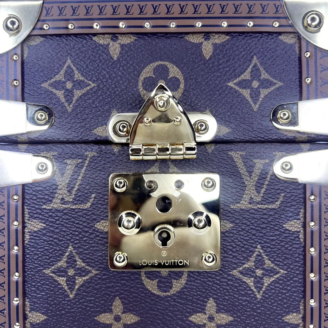 Louis Vuitton Monogram Camera Box Bag Crossbody