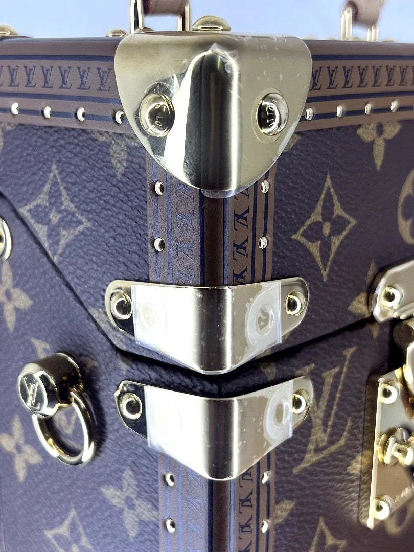 Louis Vuitton Monogram Camera Box Bag Crossbody