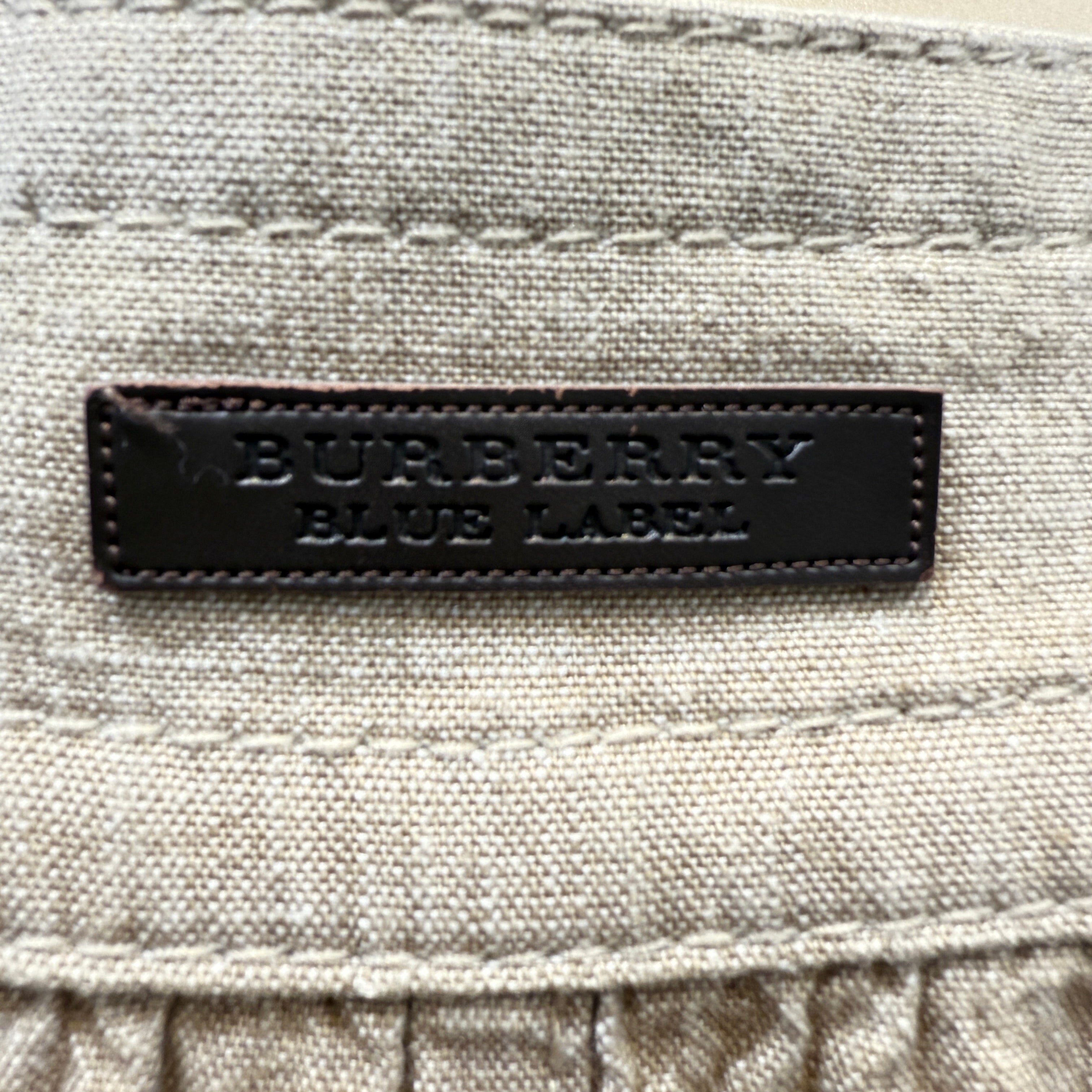 Burberry London Blue Label Jumpsuit Beige 36
