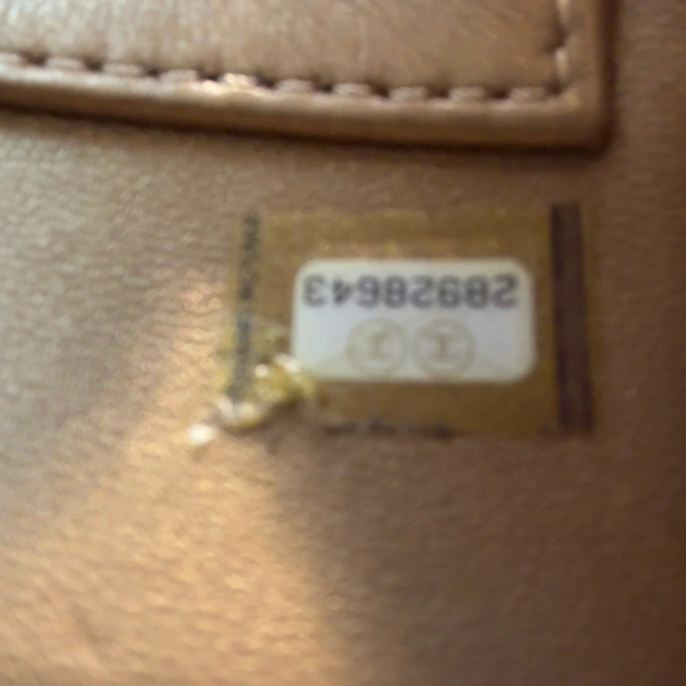 Chanel Iridescent Chic Pearls Lambskin Crossbody Bag Navy Blue - Lost Designer