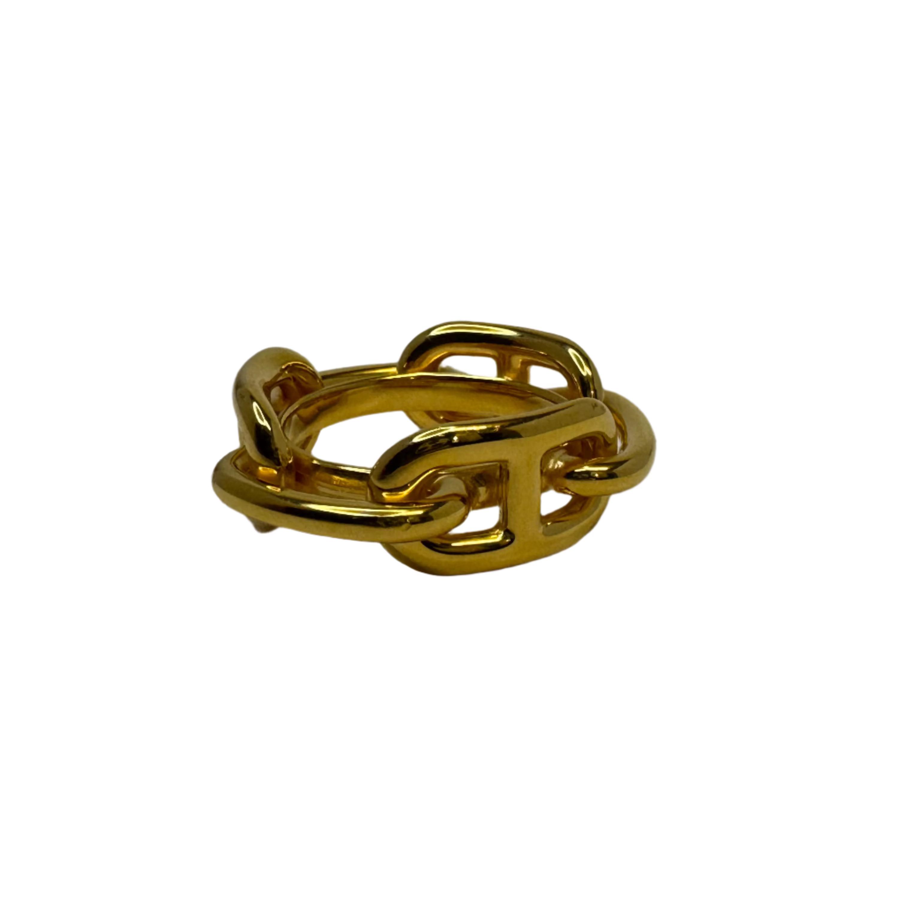 Hermes Regate Permabrass Scarf Ring