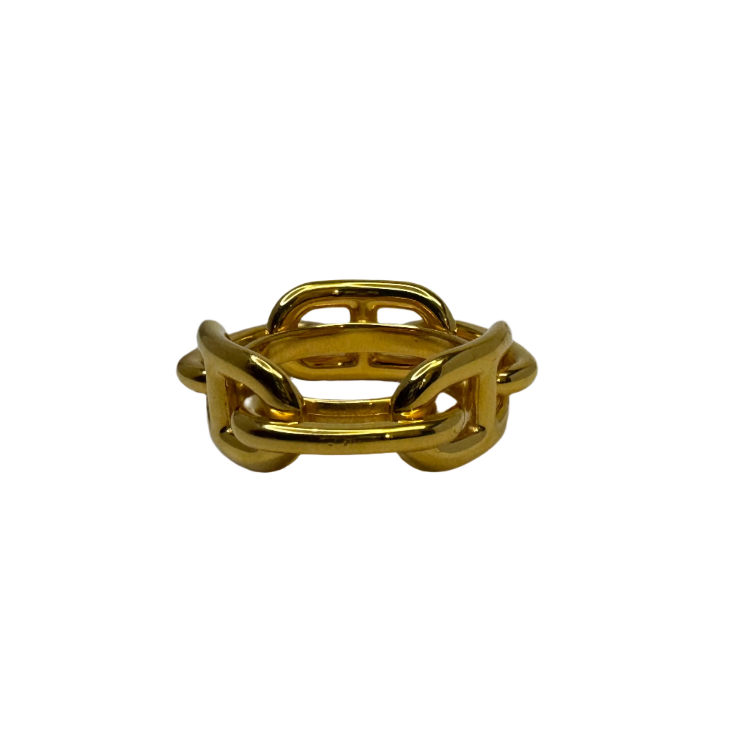 Hermes Regate Permabrass Scarf Ring