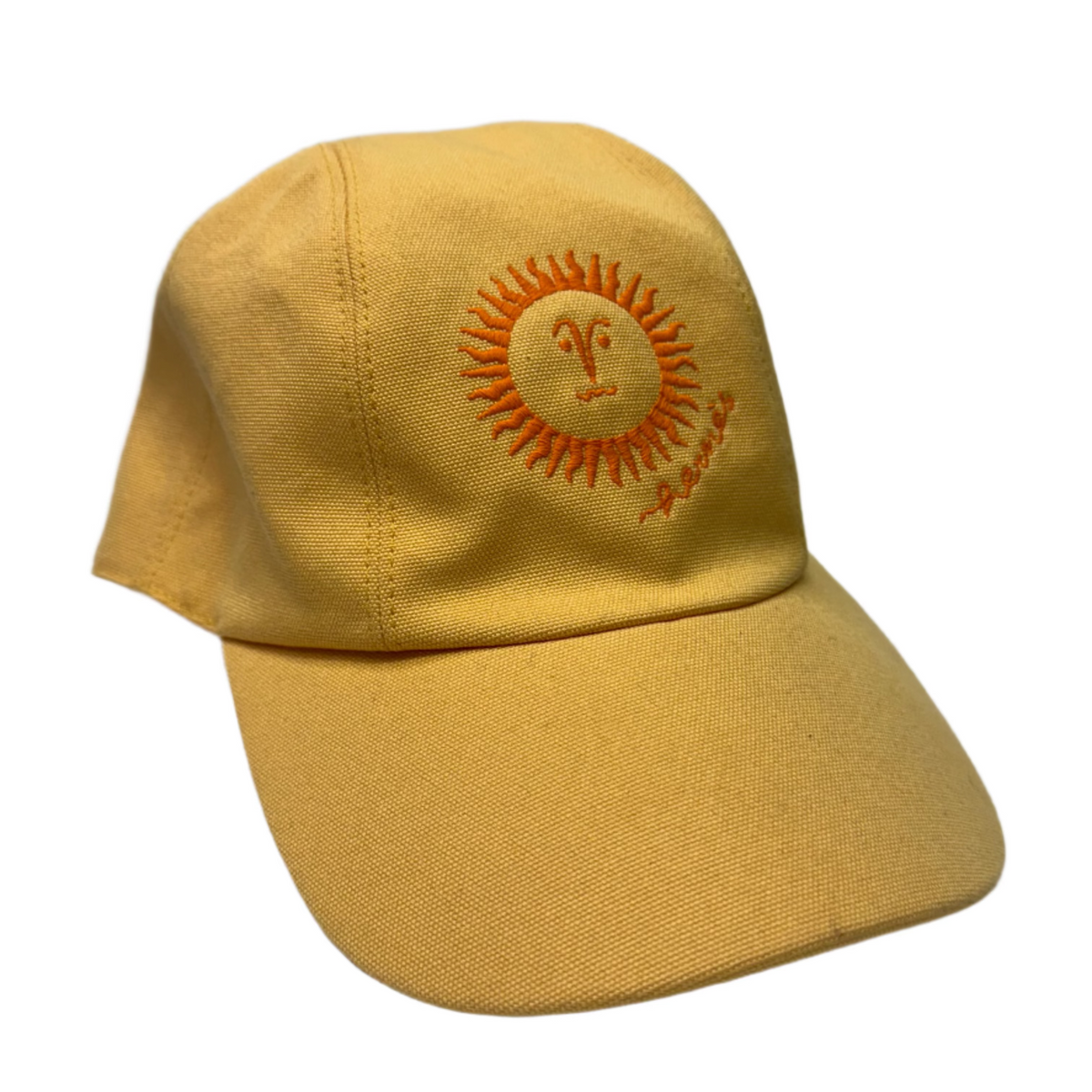 Hermes Cotton Davis Sunshine Baseball Cap Hat 57 - Lost Designer