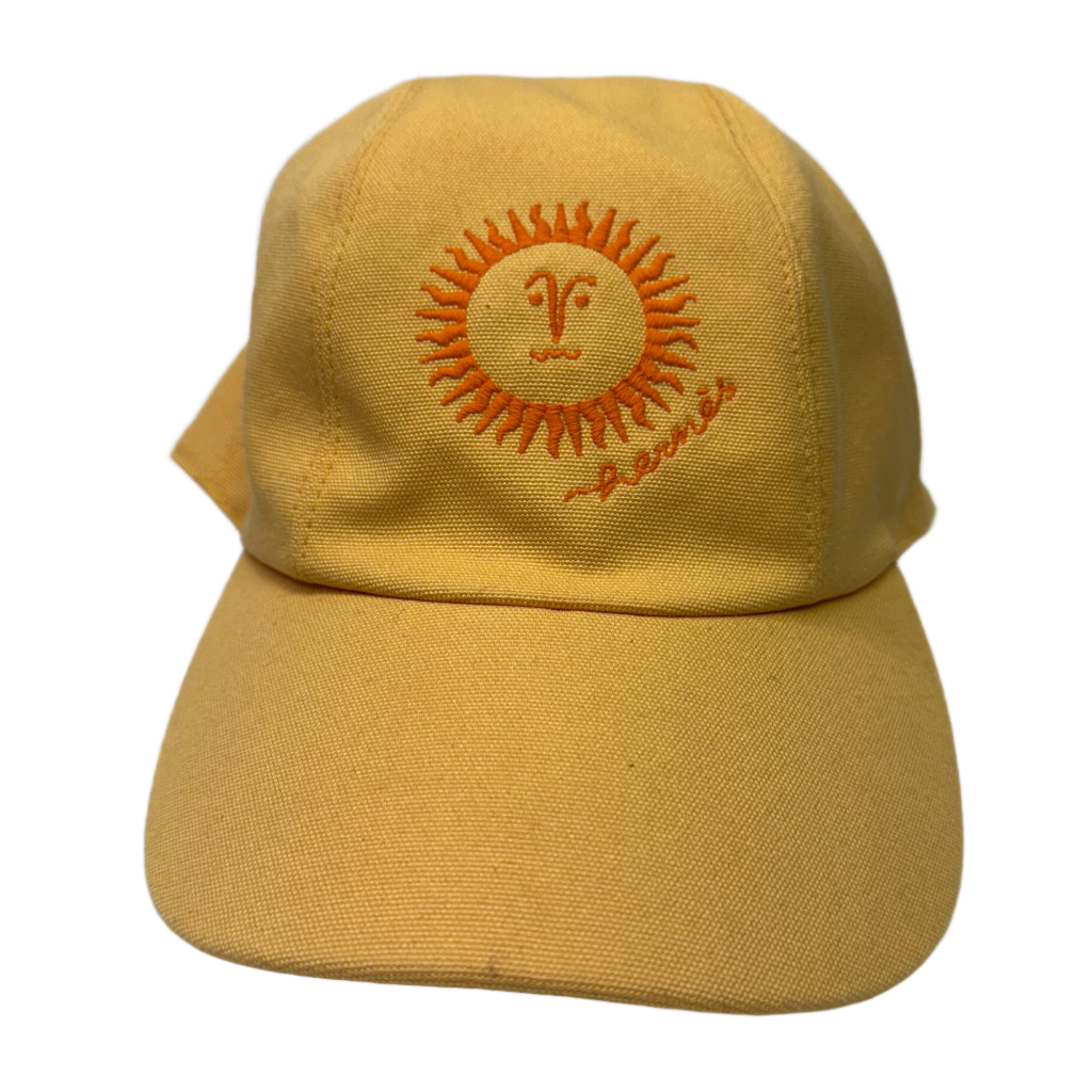 Hermes Cotton Davis Sunshine Baseball Cap Hat 57