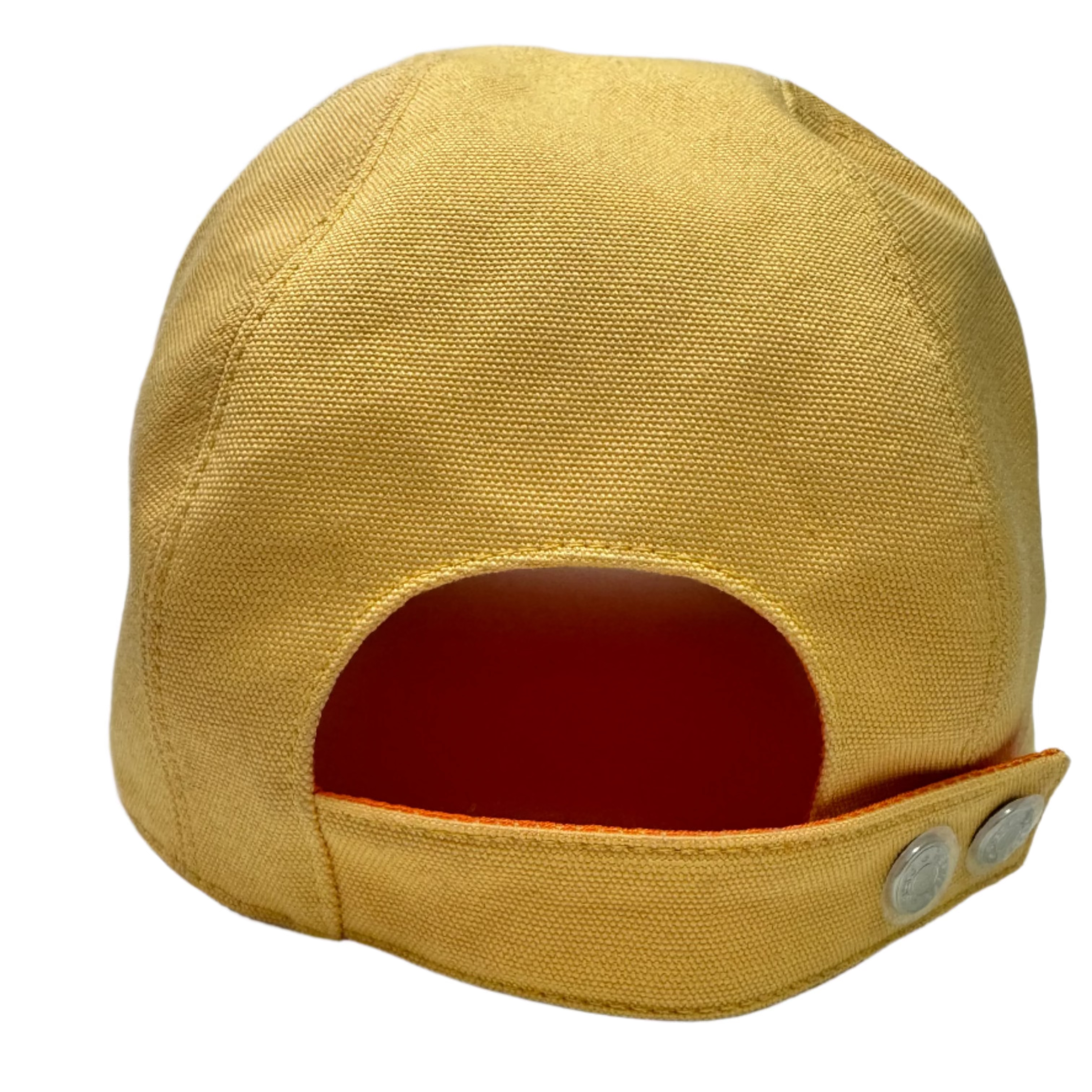 Hermes Cotton Davis Sunshine Baseball Cap Hat 57