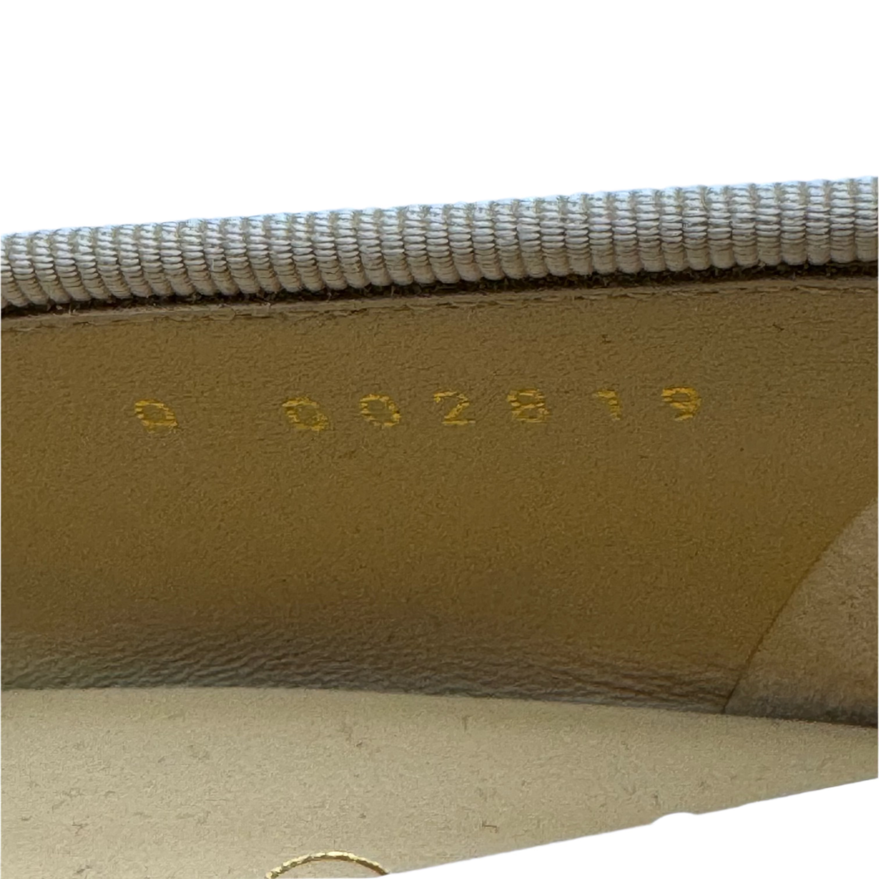 Chanel Lambskin Leather CC Logo Ballerina Ballet Flats 39