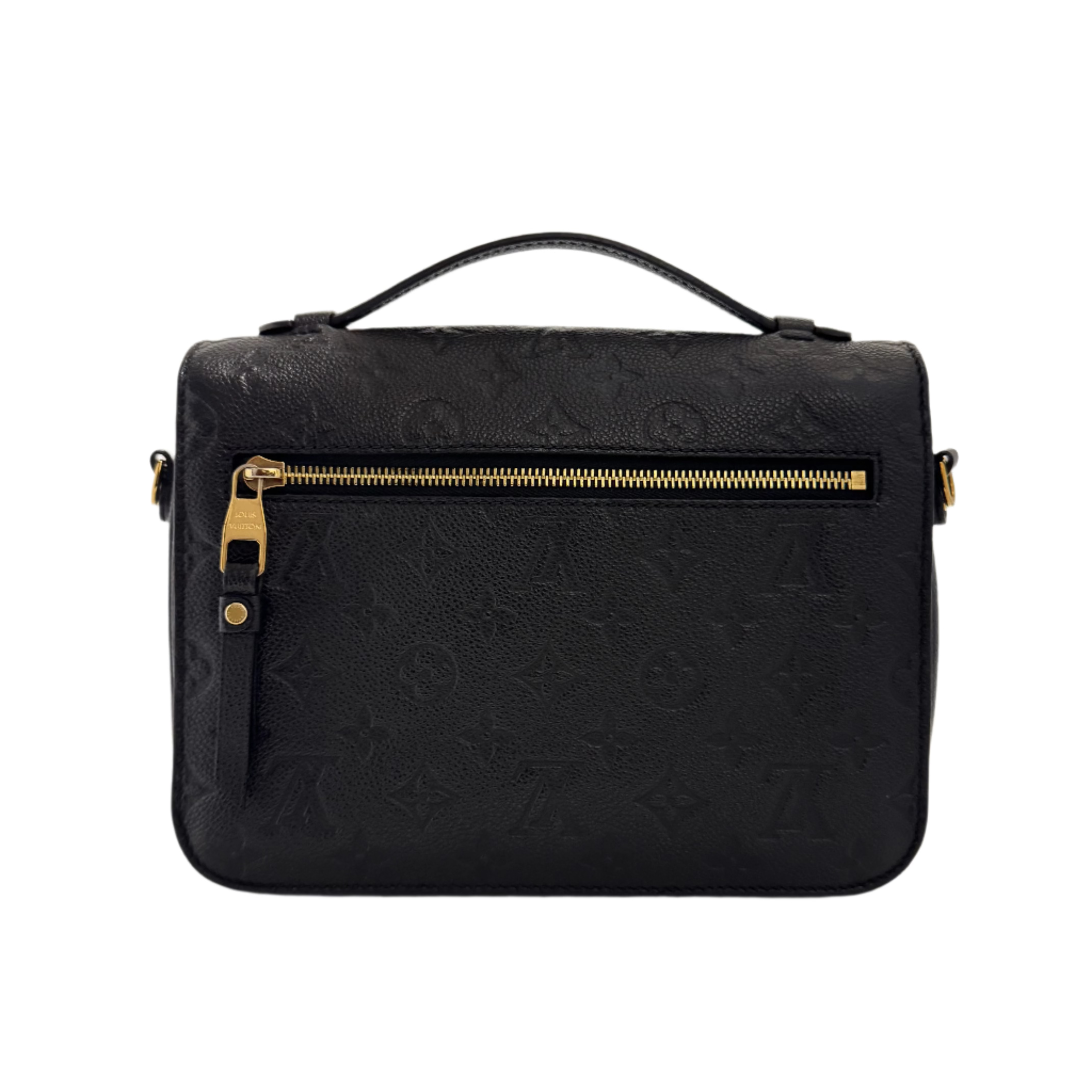Louis Vuitton Empriente Pochette Metis Bag Leather Black