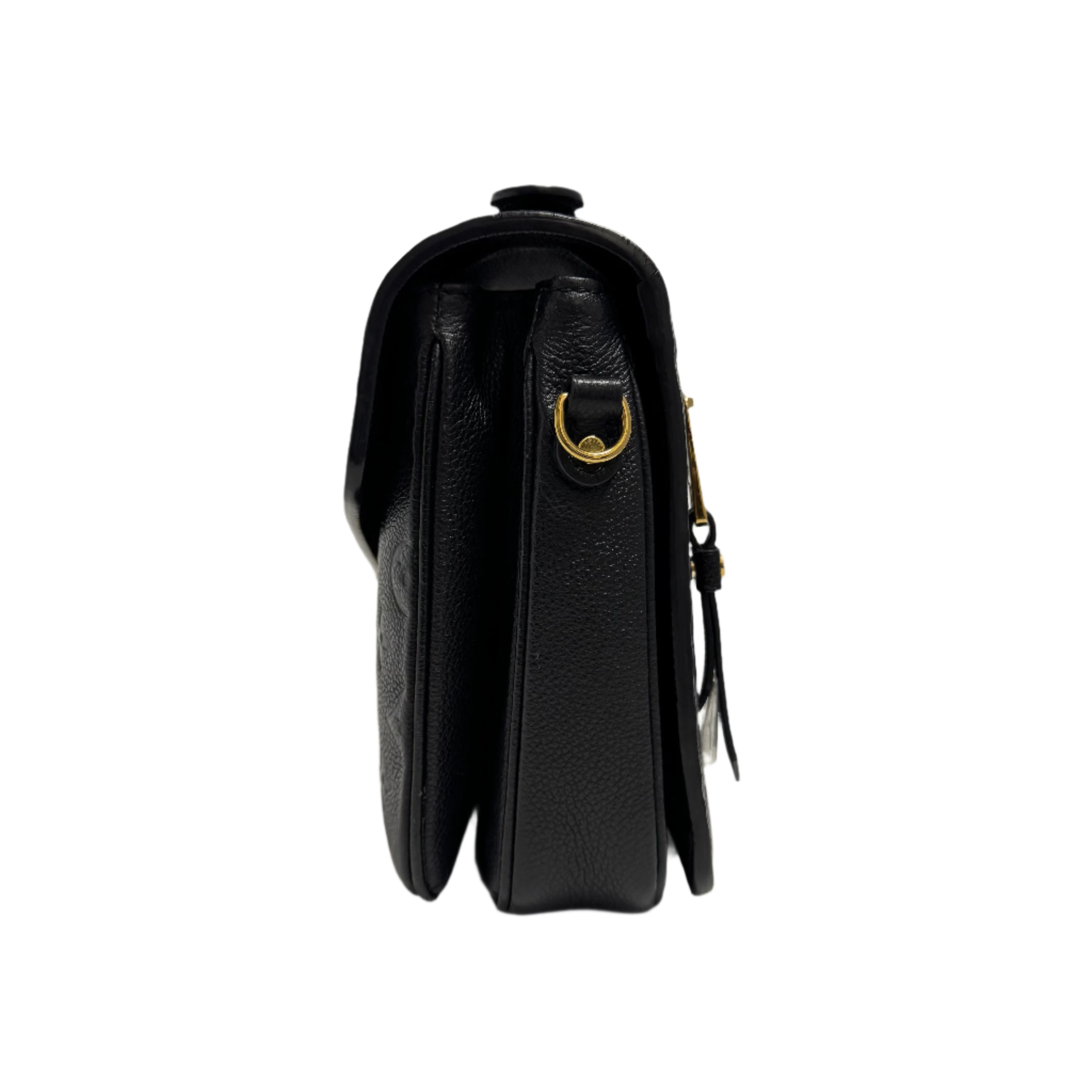 Louis Vuitton Empriente Pochette Metis Bag Leather Black