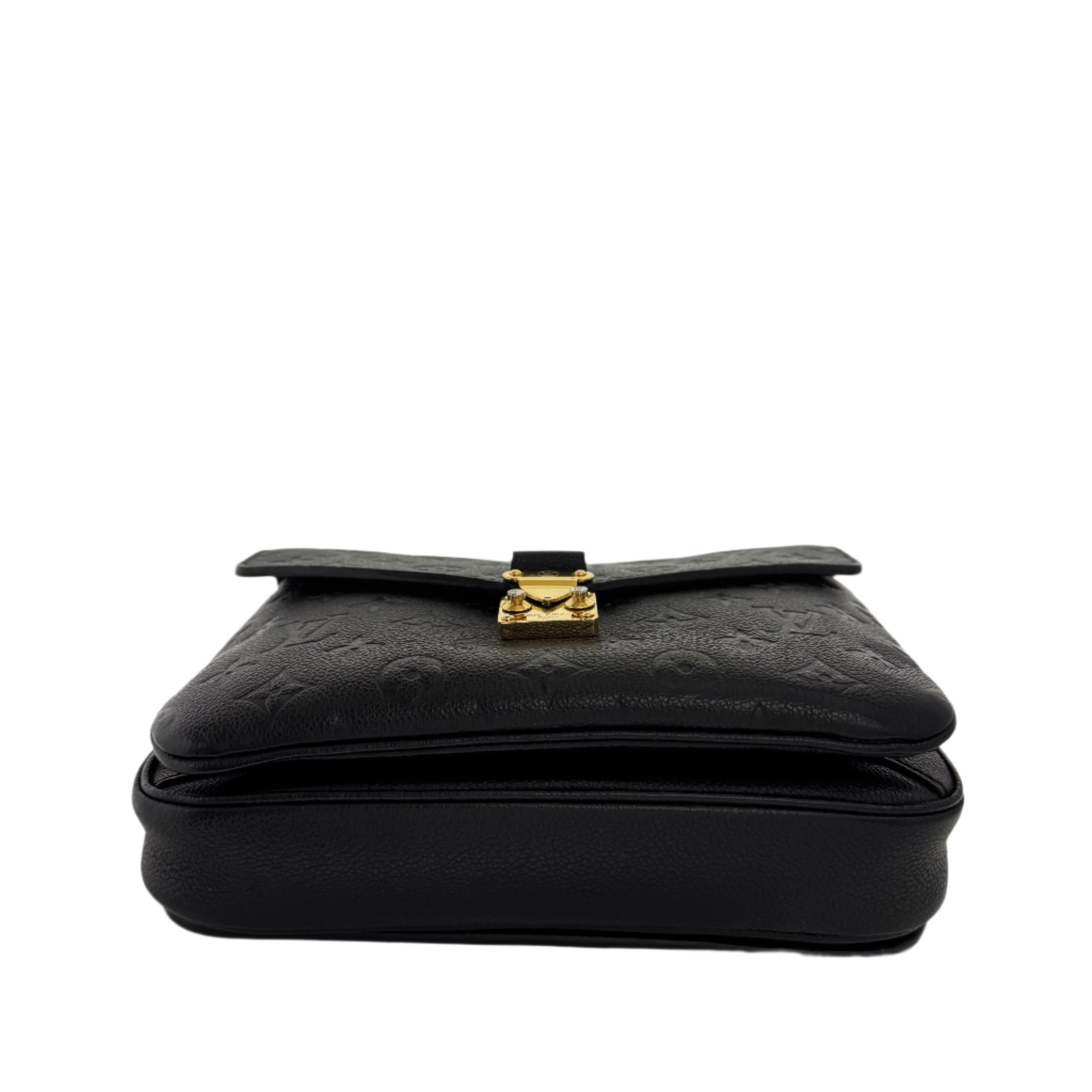 Louis Vuitton Empriente Pochette Metis Bag Leather Black