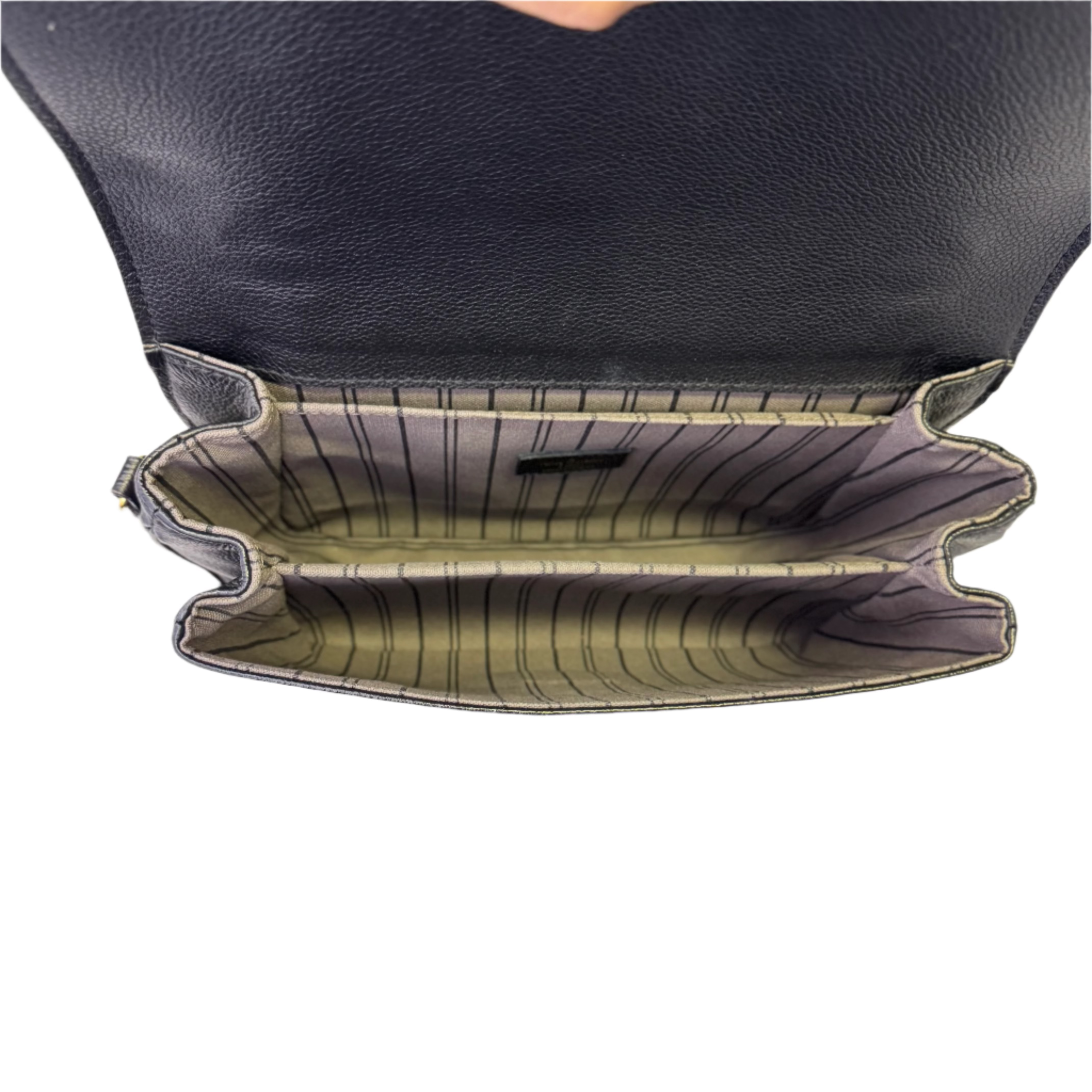 Louis Vuitton Empriente Pochette Metis Bag Leather Black