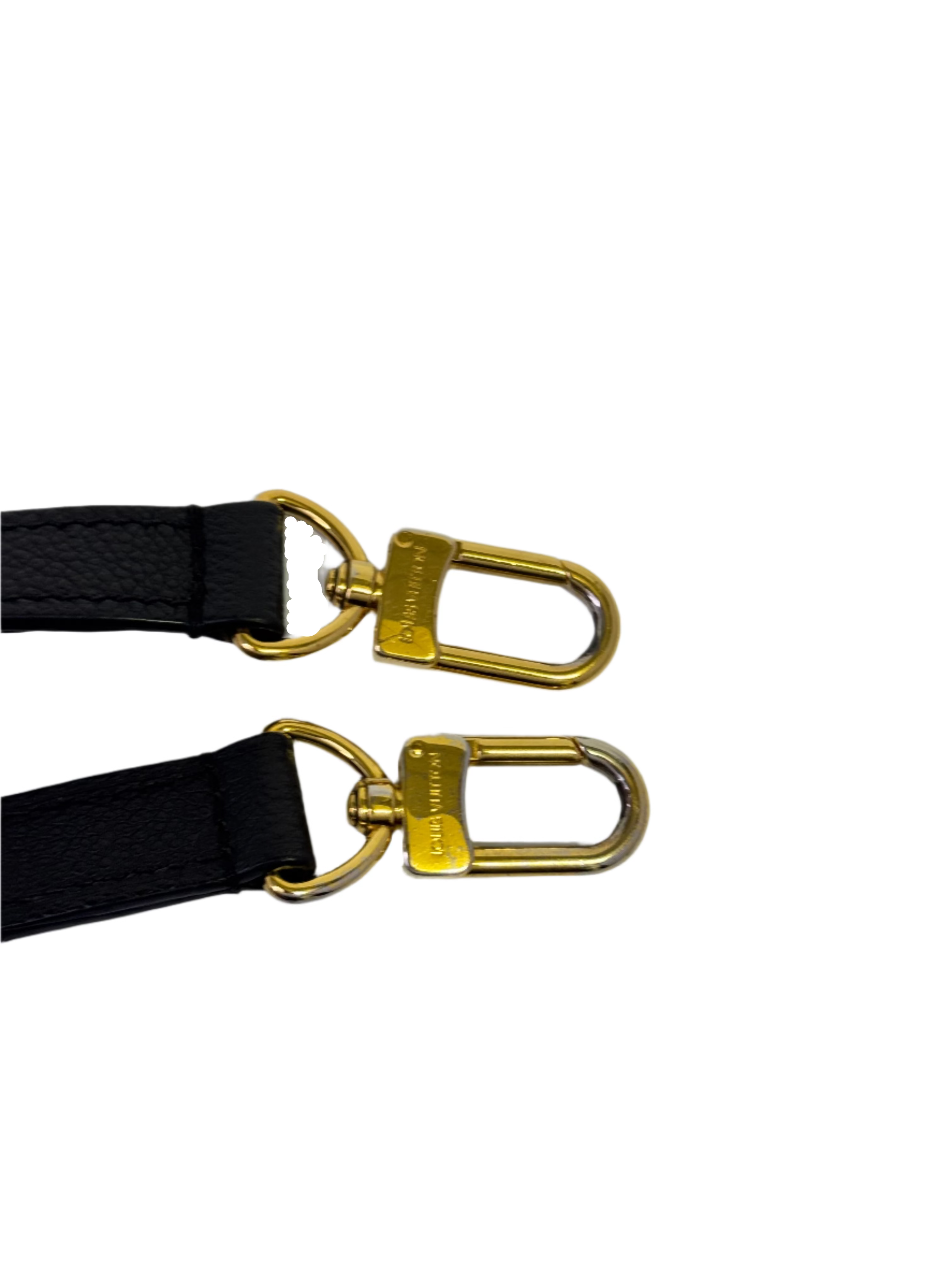 Louis Vuitton Empriente Pochette Metis Bag Leather Black