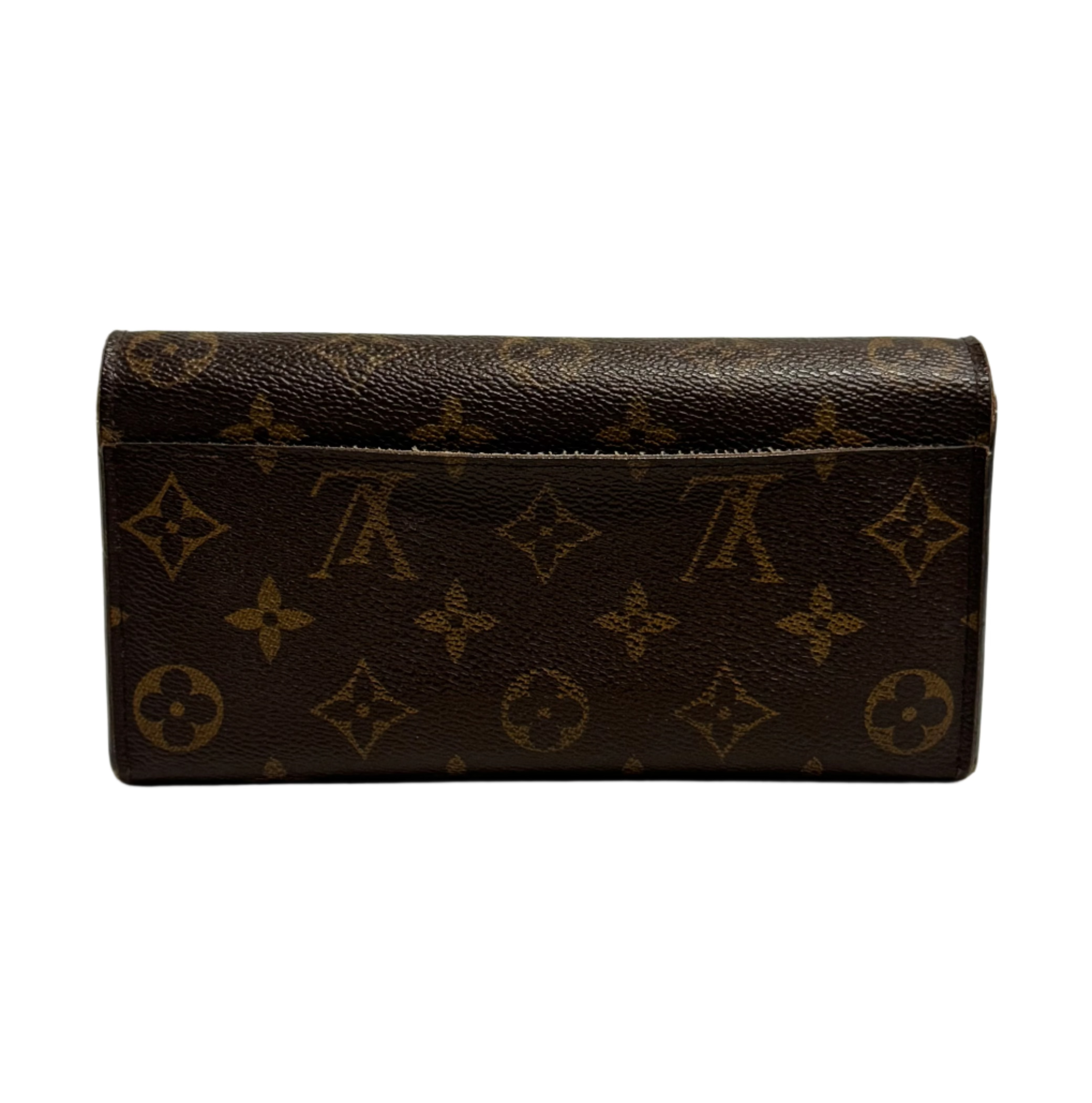 Louis Vuitton Monogram Long Sarah Wallet