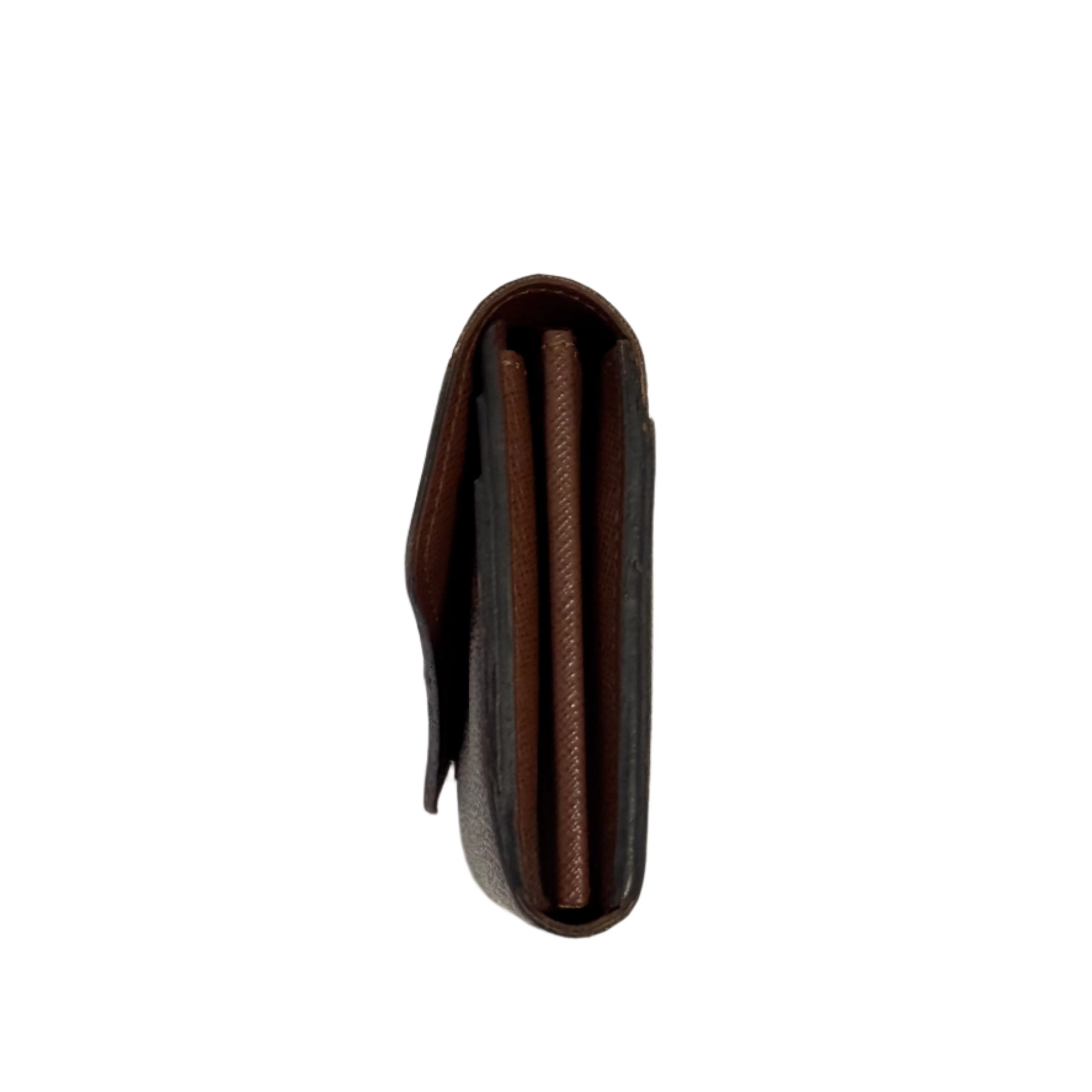 Louis Vuitton Monogram Long Sarah Wallet
