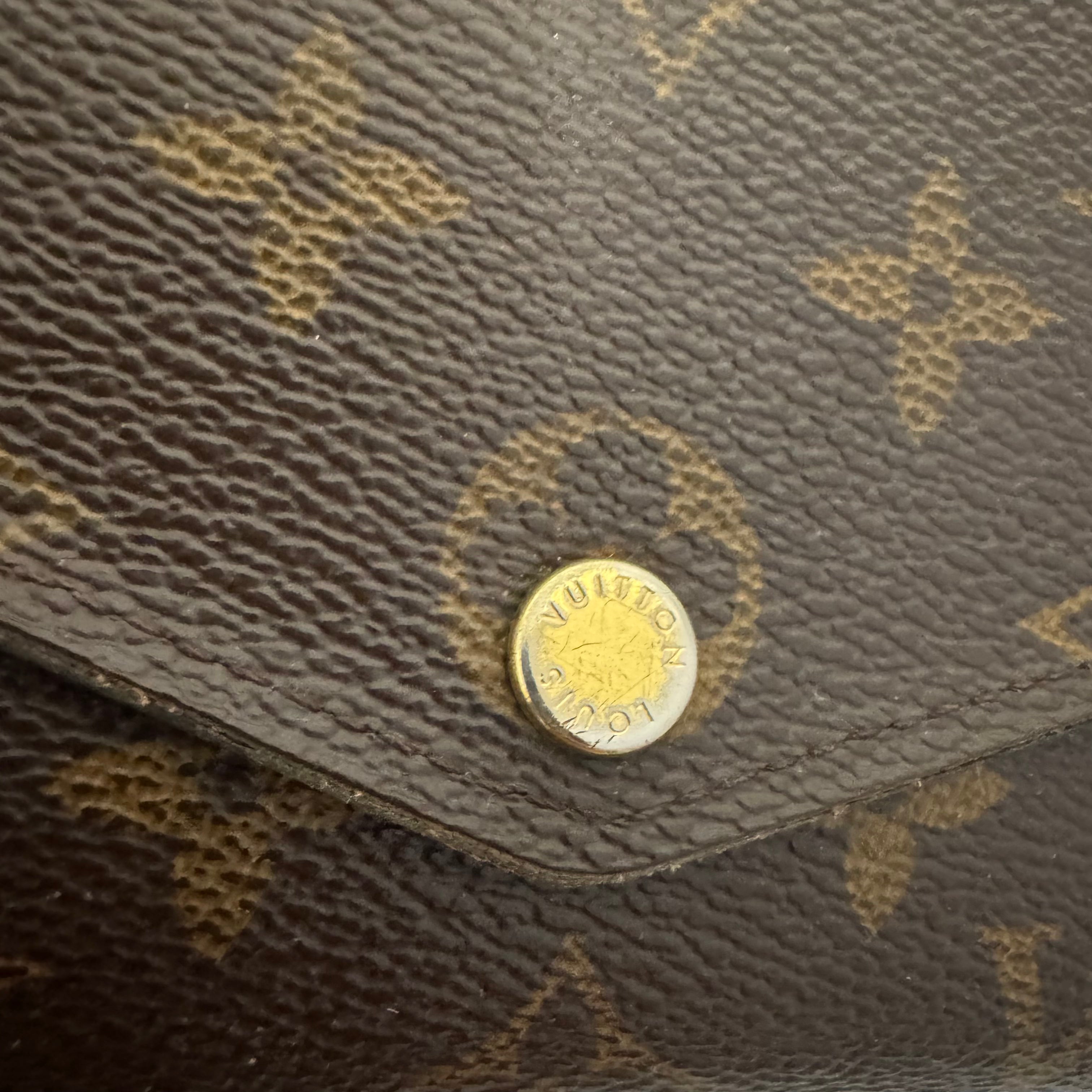 Louis Vuitton Monogram Long Sarah Wallet