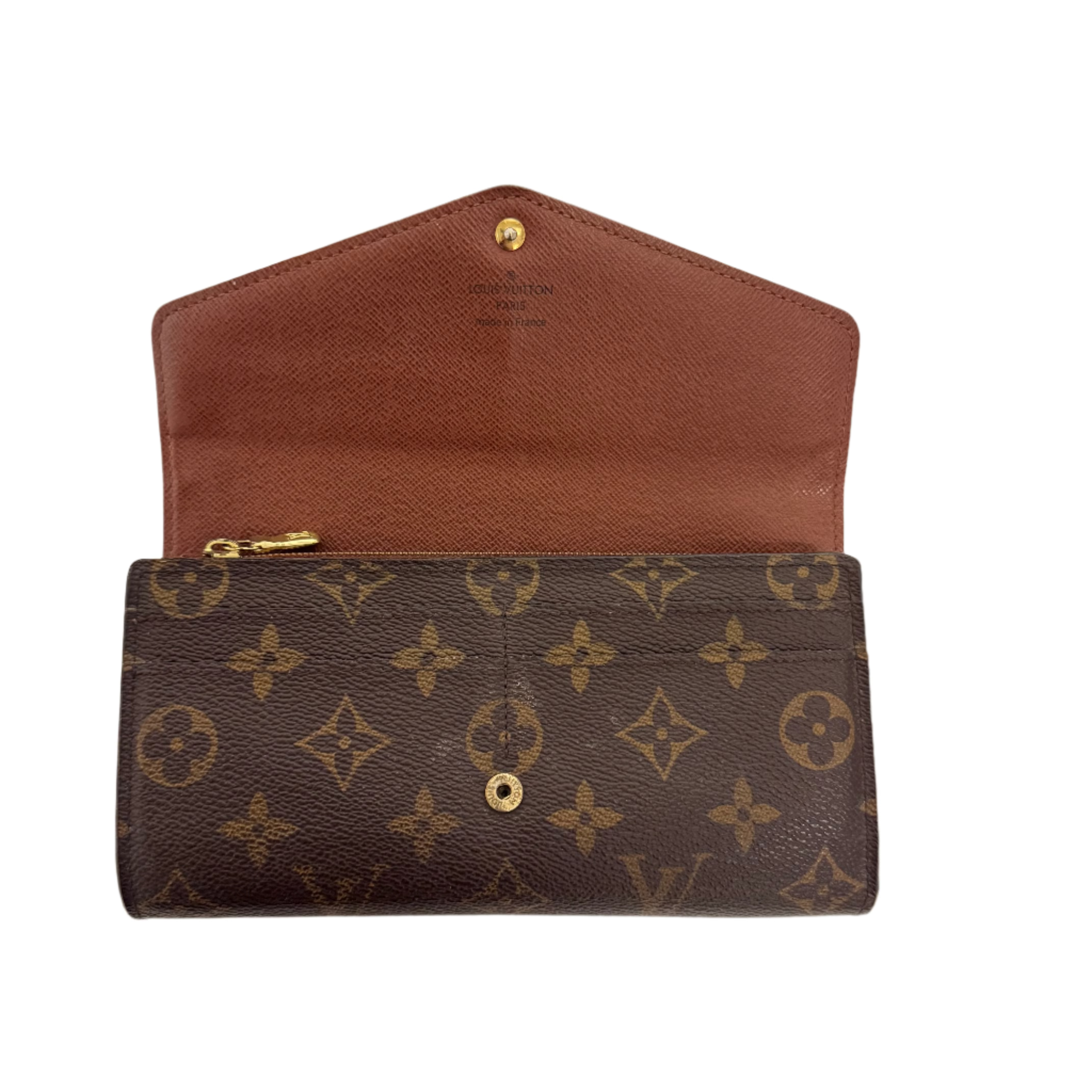 Louis Vuitton Monogram Long Sarah Wallet