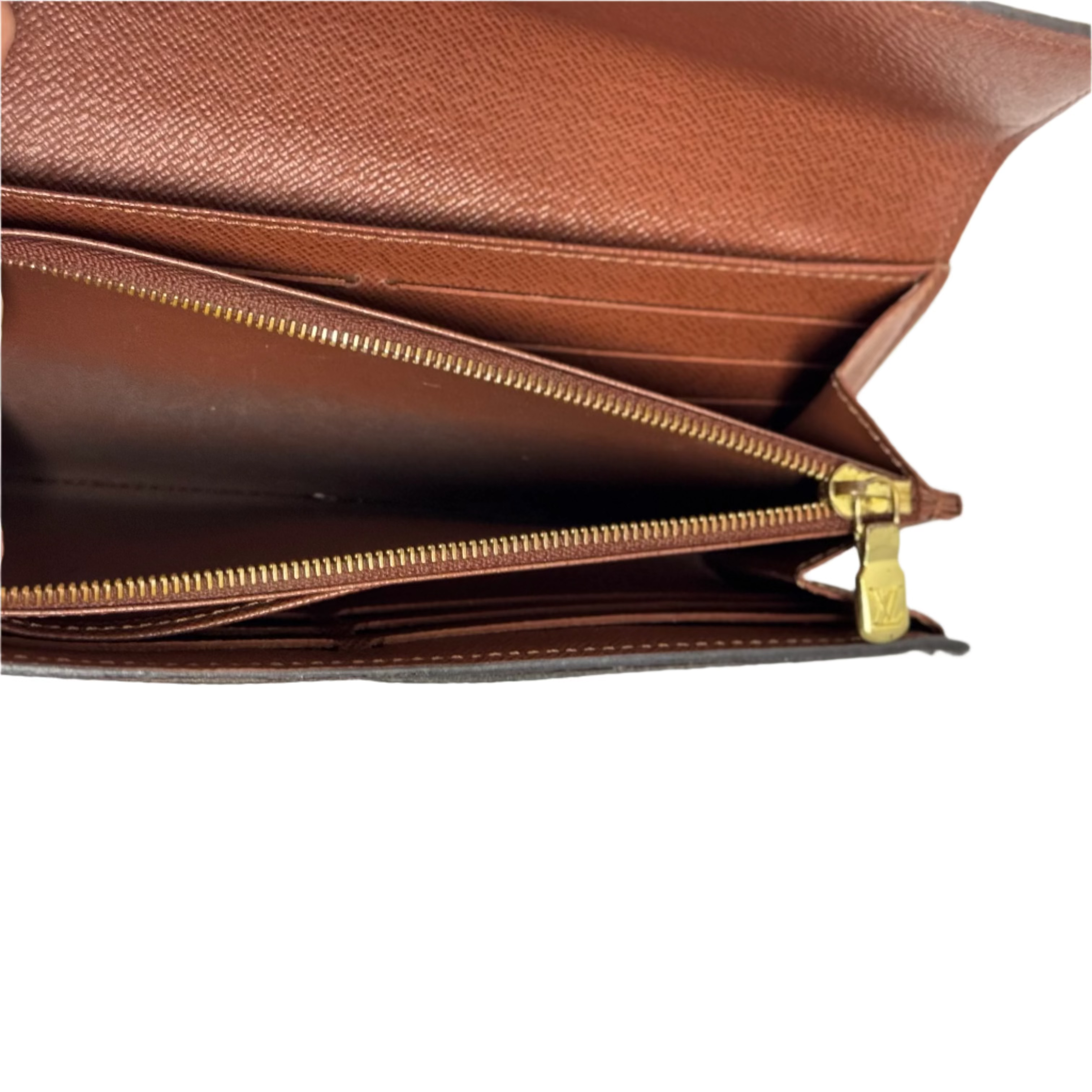 Louis Vuitton Monogram Long Sarah Wallet