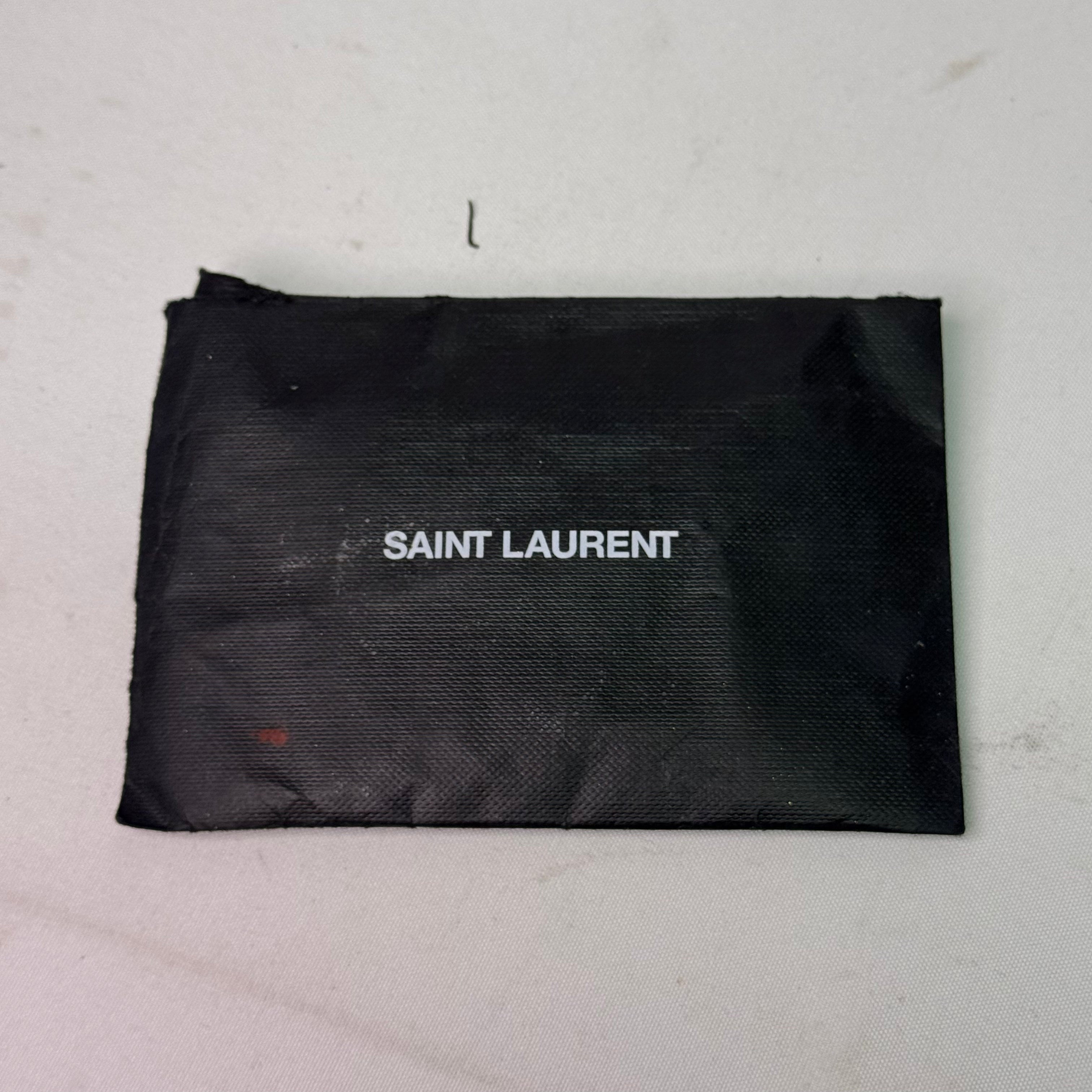 Saint Laurent Sac De Jour Handbag Patent Leather Black
