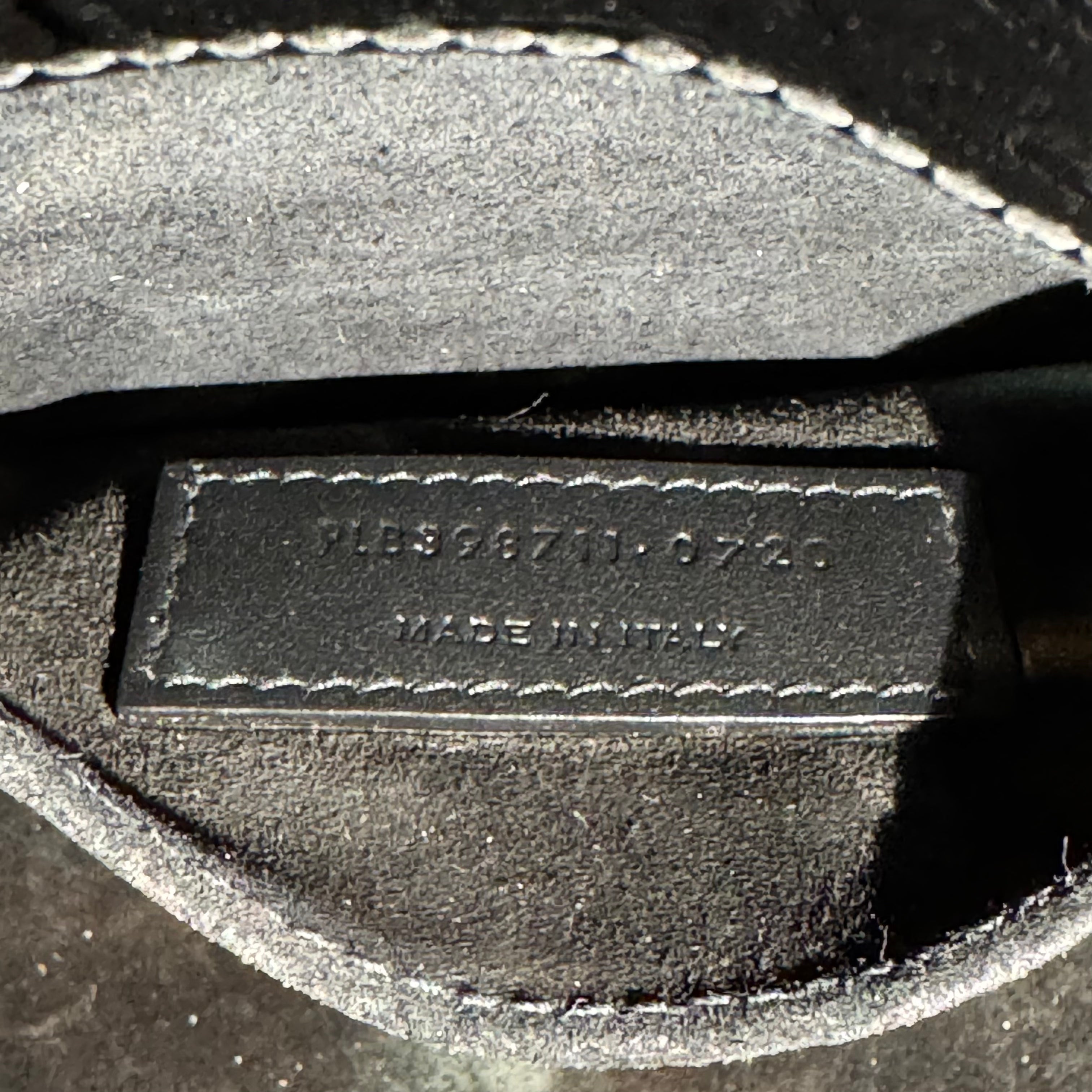 Saint Laurent Sac De Jour Handbag Patent Leather Black