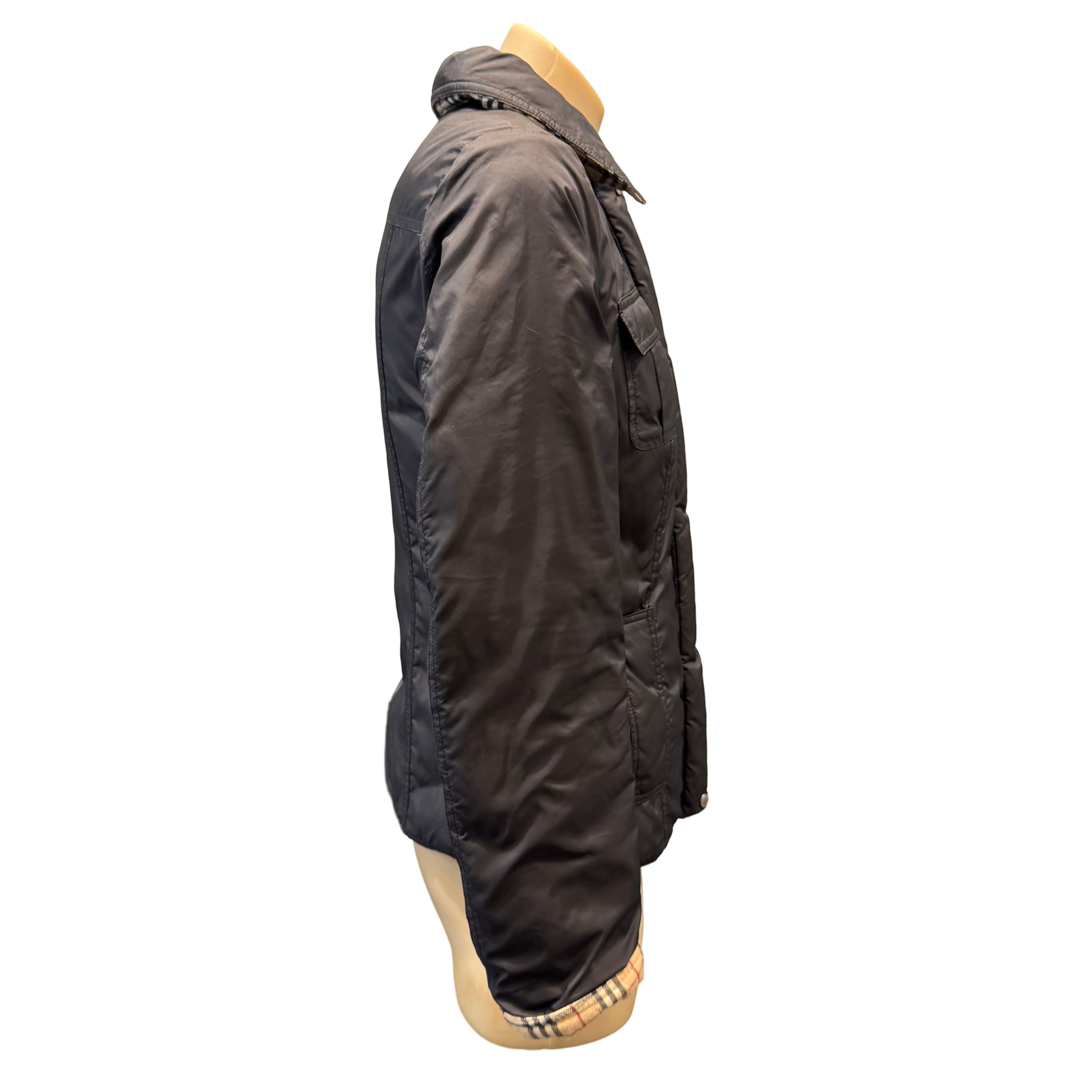 Burberry London Blue Label Puffer Jacket Beige 36