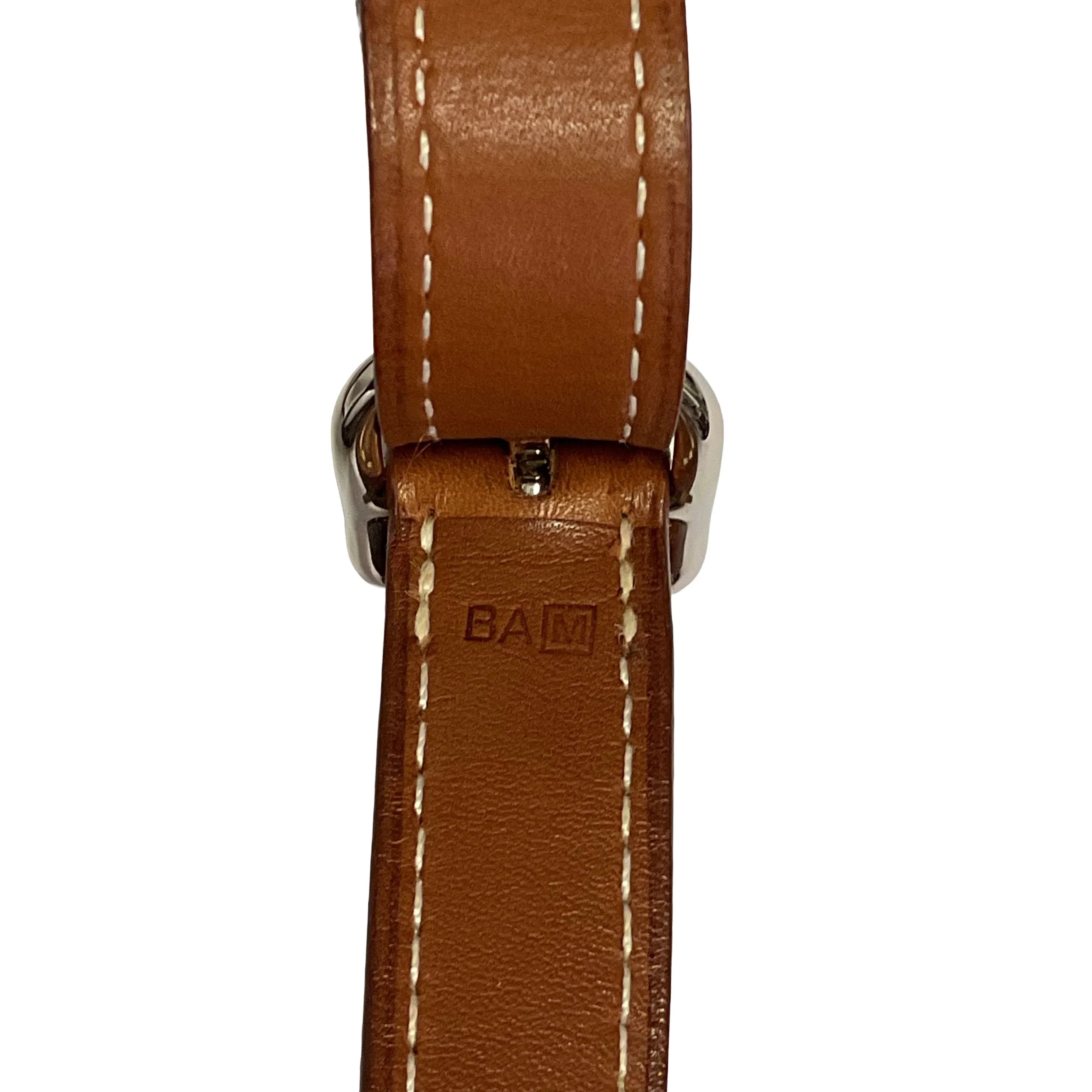 Hermés Silk City Crossbody Bag Green - Lost Designer