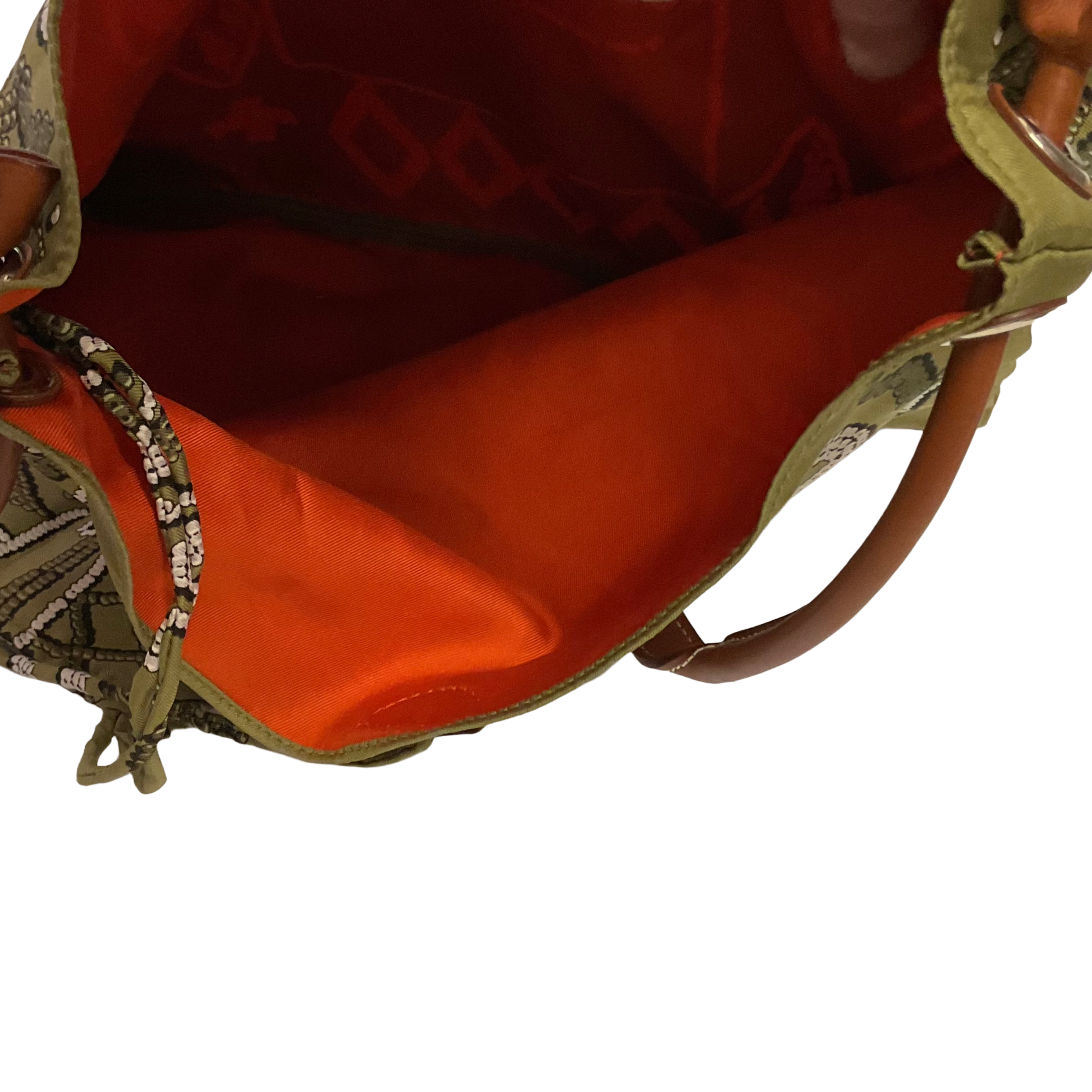 Hermés Silk City Crossbody Bag Green